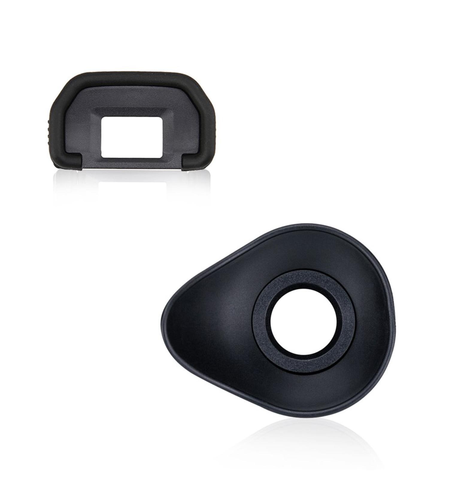 JJC 2 Types Viewfinder Eyecup for Canon 6D 5D 90D 80D 70D - 360 Rotatable Oval Design + Original Eyeshape - Buy Online on GoSupps.com