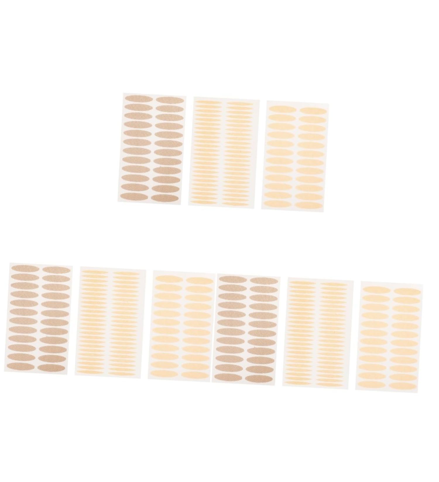 FOMIYES 240 Pcs Lace Double Eyelid Sticker Double Eyelid Tape Double Side Eyelid Eye Beauty Patches Man Eyes - Buy Online on GoSupps.com