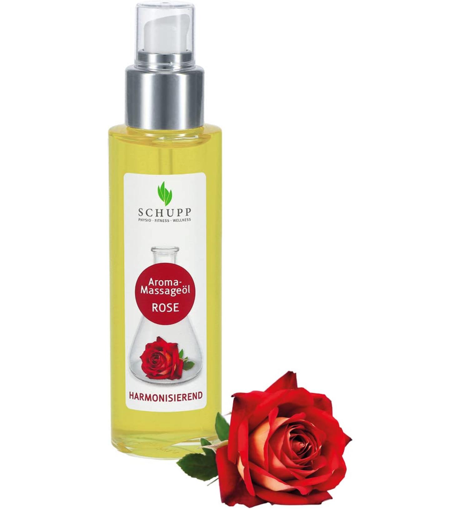 Buy Schupp Aroma Massage Oil Rose 100ml - Premium International Shipping - Buy Online on GoSupps.com