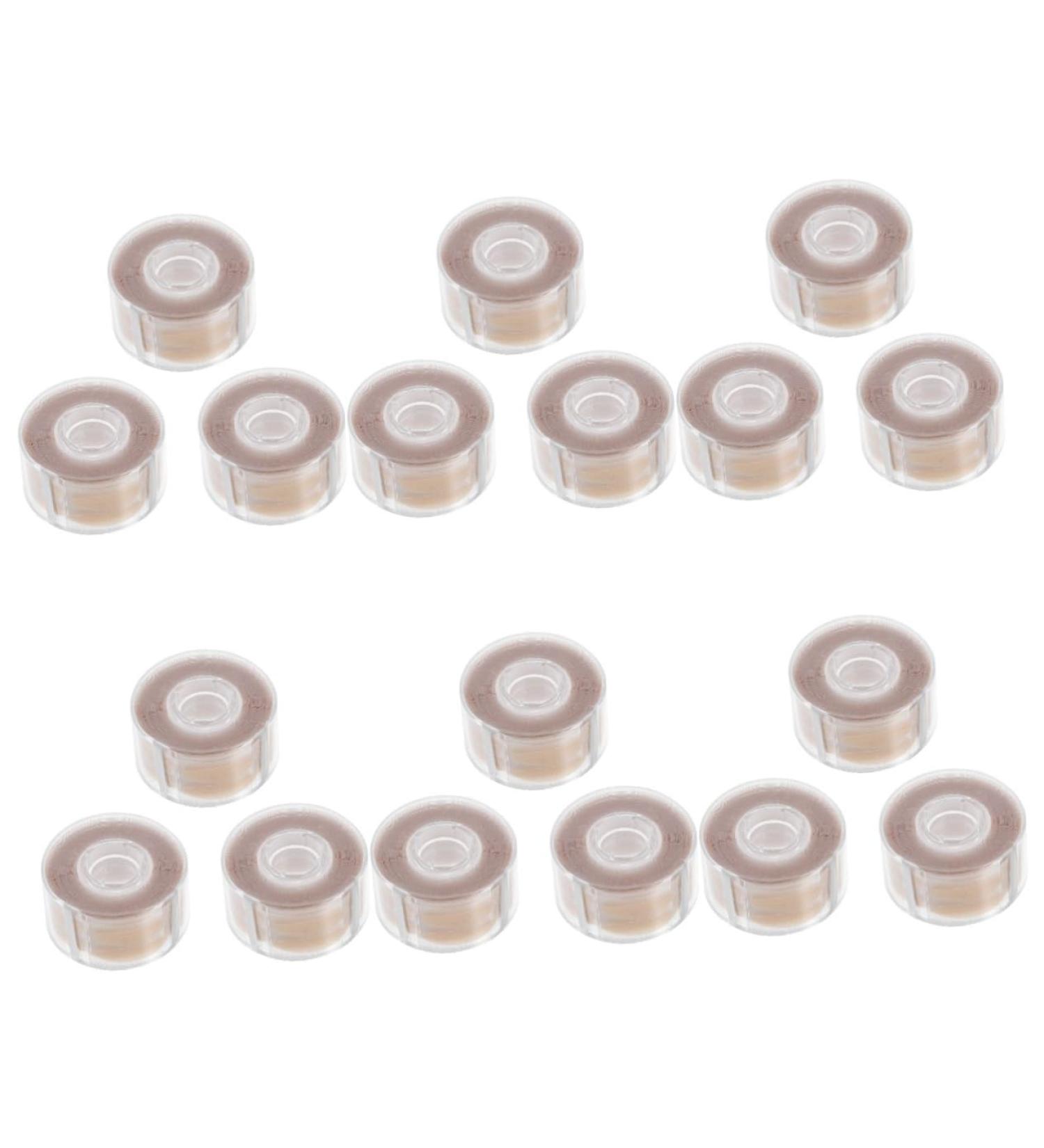 minkissy 18 Rolls Lace Double Eyelid Sticker Eyelid Tapes Invisible Self- Adhesive Eyelid Stickers Double Sided Eyelid Tape Double Sided Tape Double Eyelid Tape for Girl Reel Cosmetic Woman - Buy Online on GoSupps.com