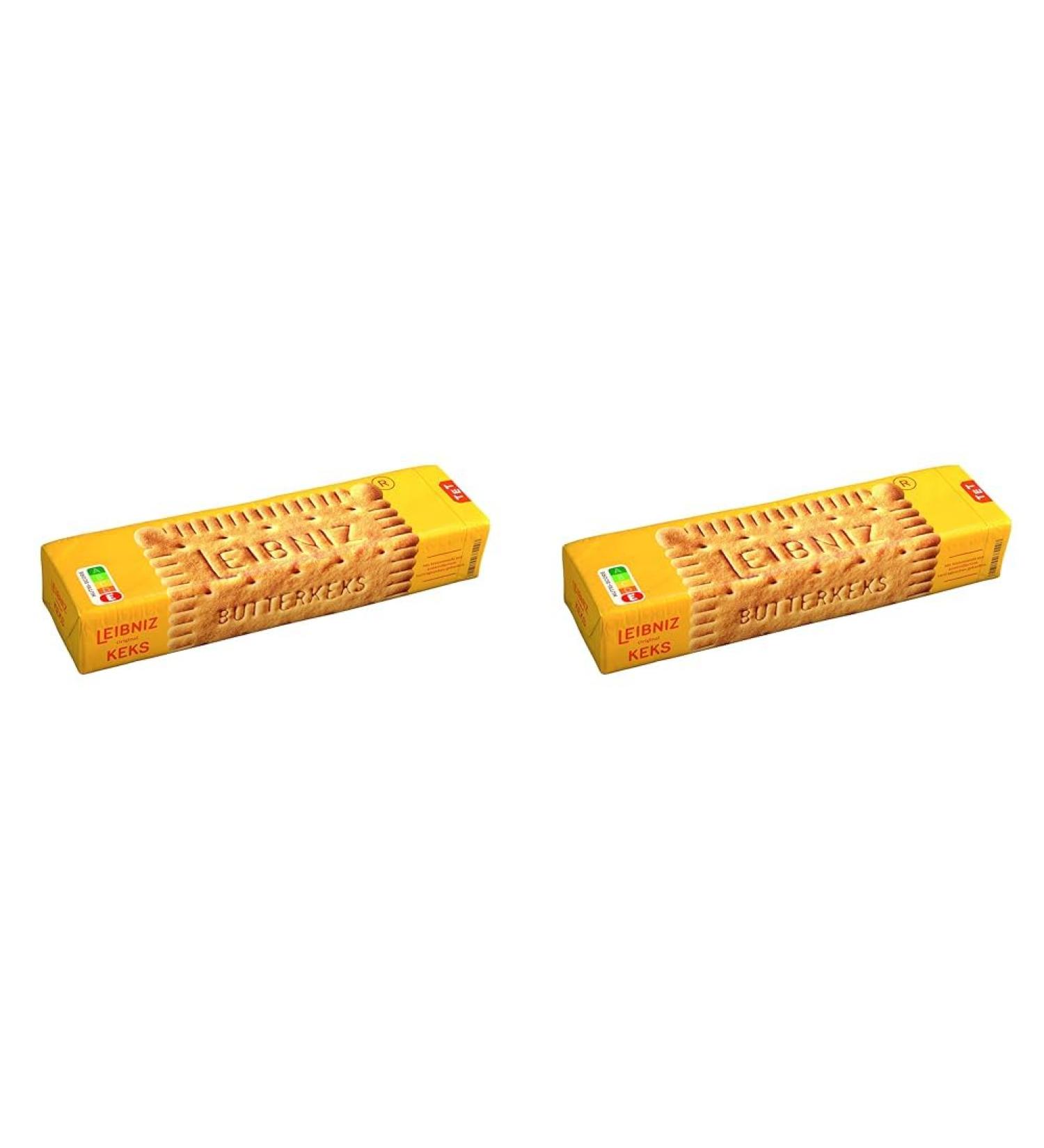 LEIBNIZ Butter Biscuits - Pack of 2 (200g) | #1 Butter Biscuit for International Shipping - Buy Online on GoSupps.com