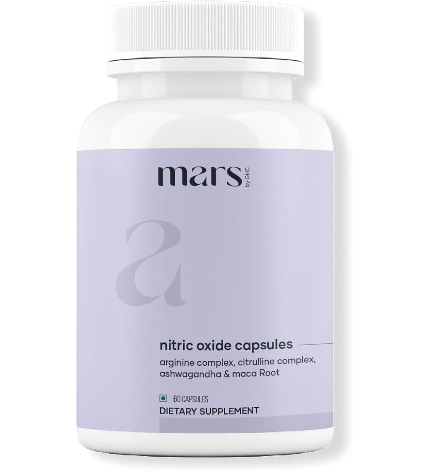 Sage by Good Life Mars Nitric Oxide Capsules Pack of 1 - Buy Online on GoSupps.com