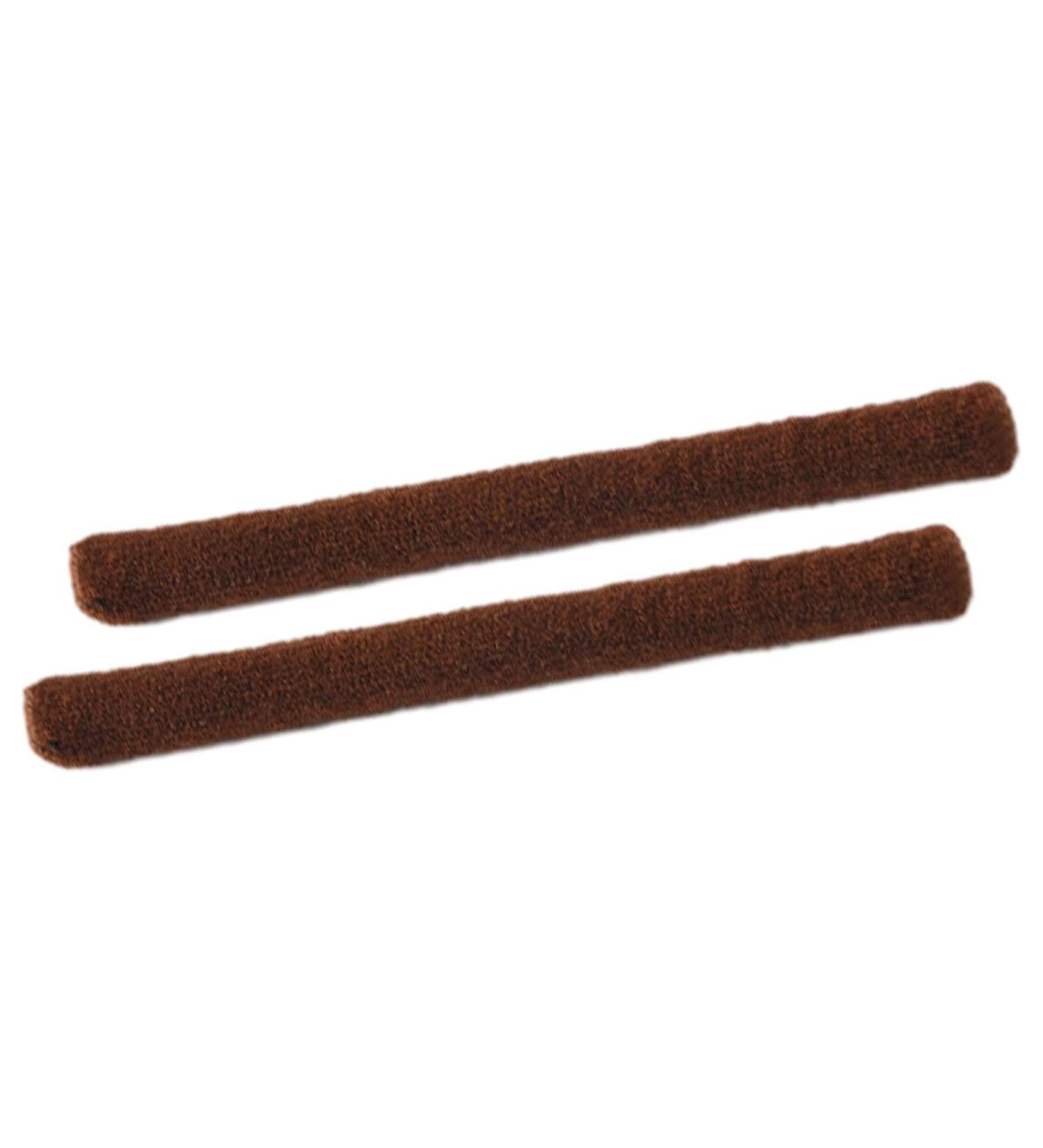 Harilla 2x Glasses Hangers | Slip-Resistant Sleeve Holders & Ear Pads | Soft Elastic Holders for Sunglasses - Brown - Buy Online on GoSupps.com