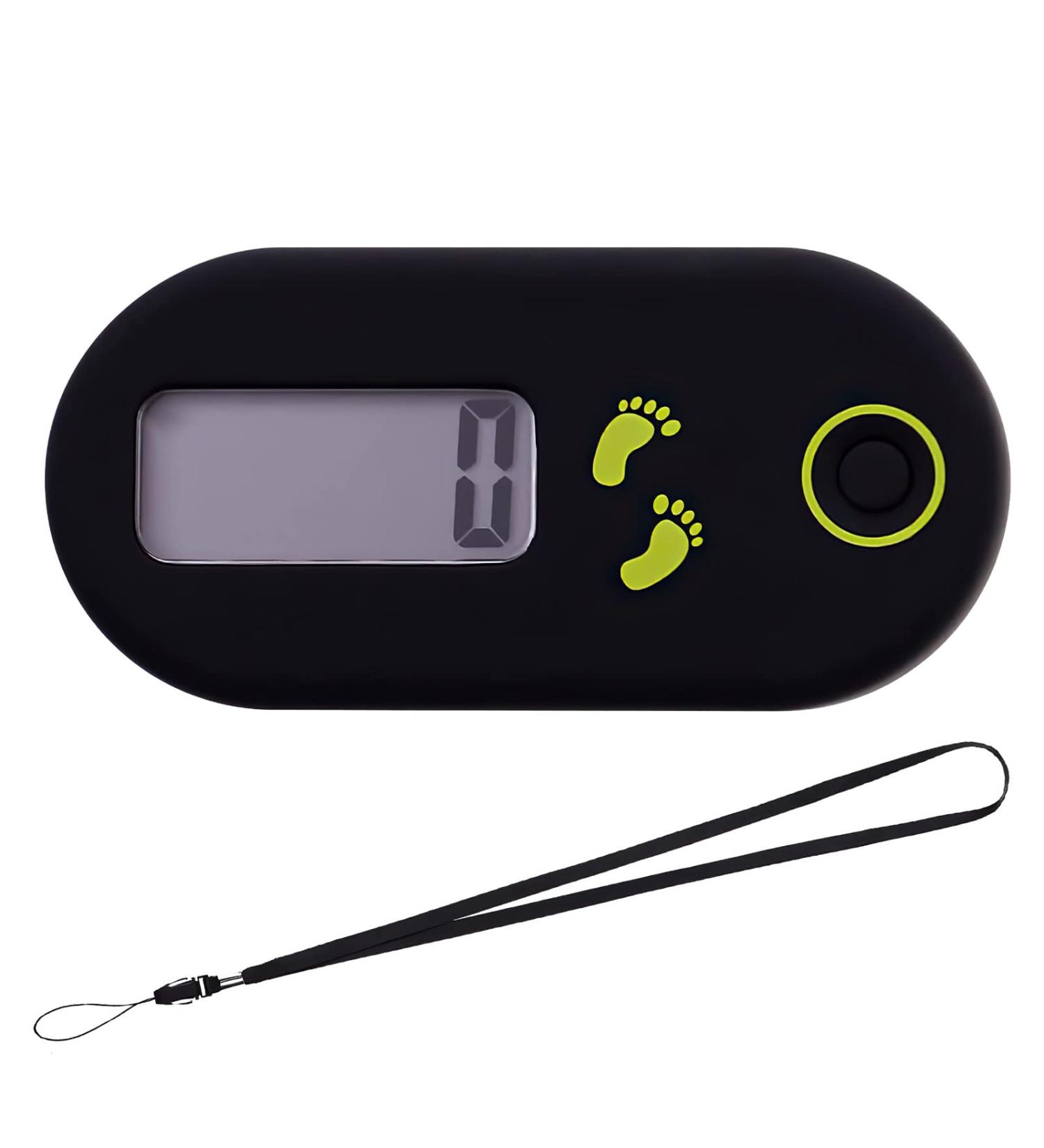 Lufeis Mini Pedometer - 3D Clip-On Fitness Tracker for Women | Simple Accurate No App Required - Buy Online on GoSupps.com
