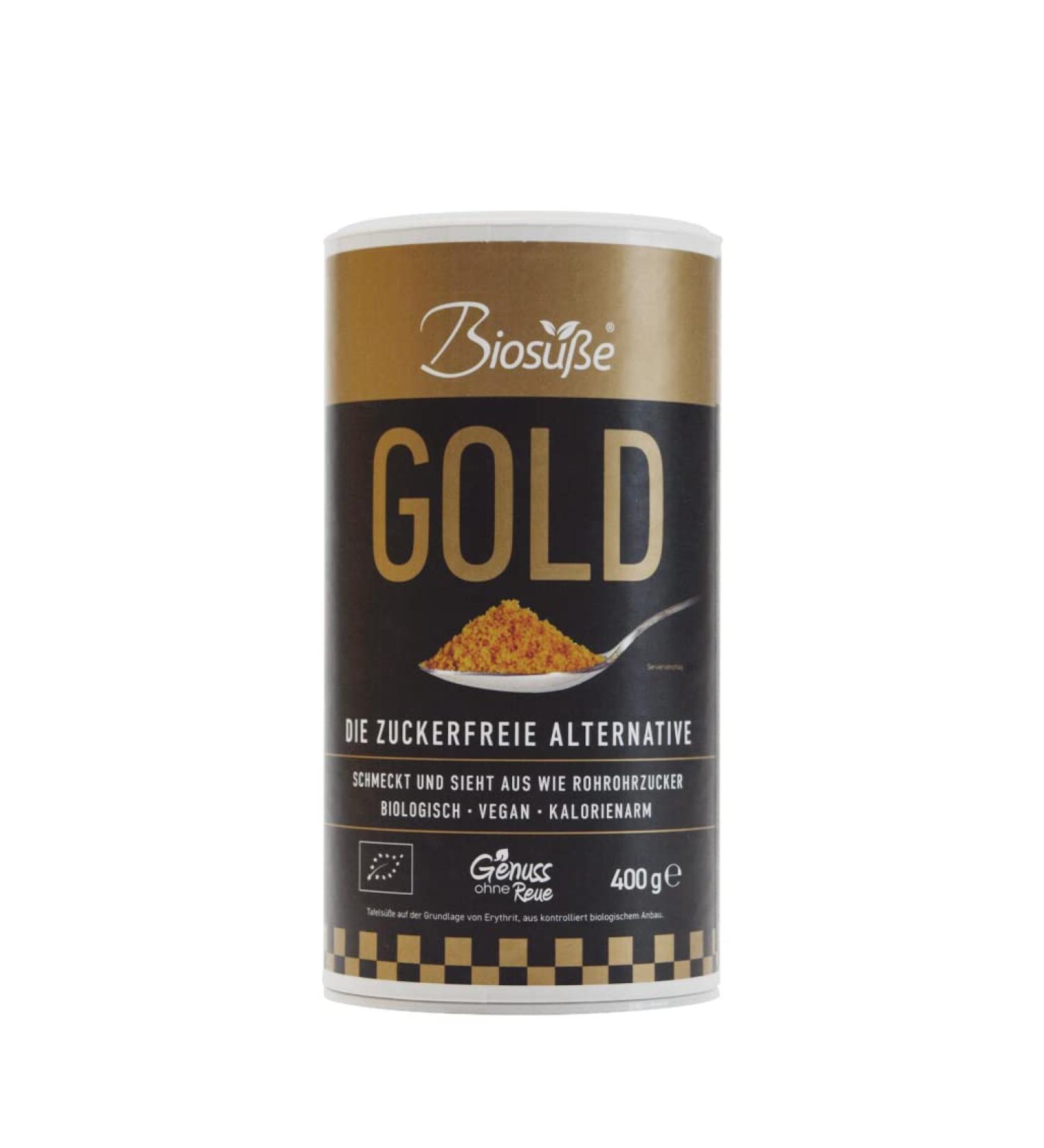 Bios Ãe Bio-Erythritol Gold - Sugar-Free Low-Calorie Sugar Alternative (400g) | International Shipping - Buy Online on GoSupps.com