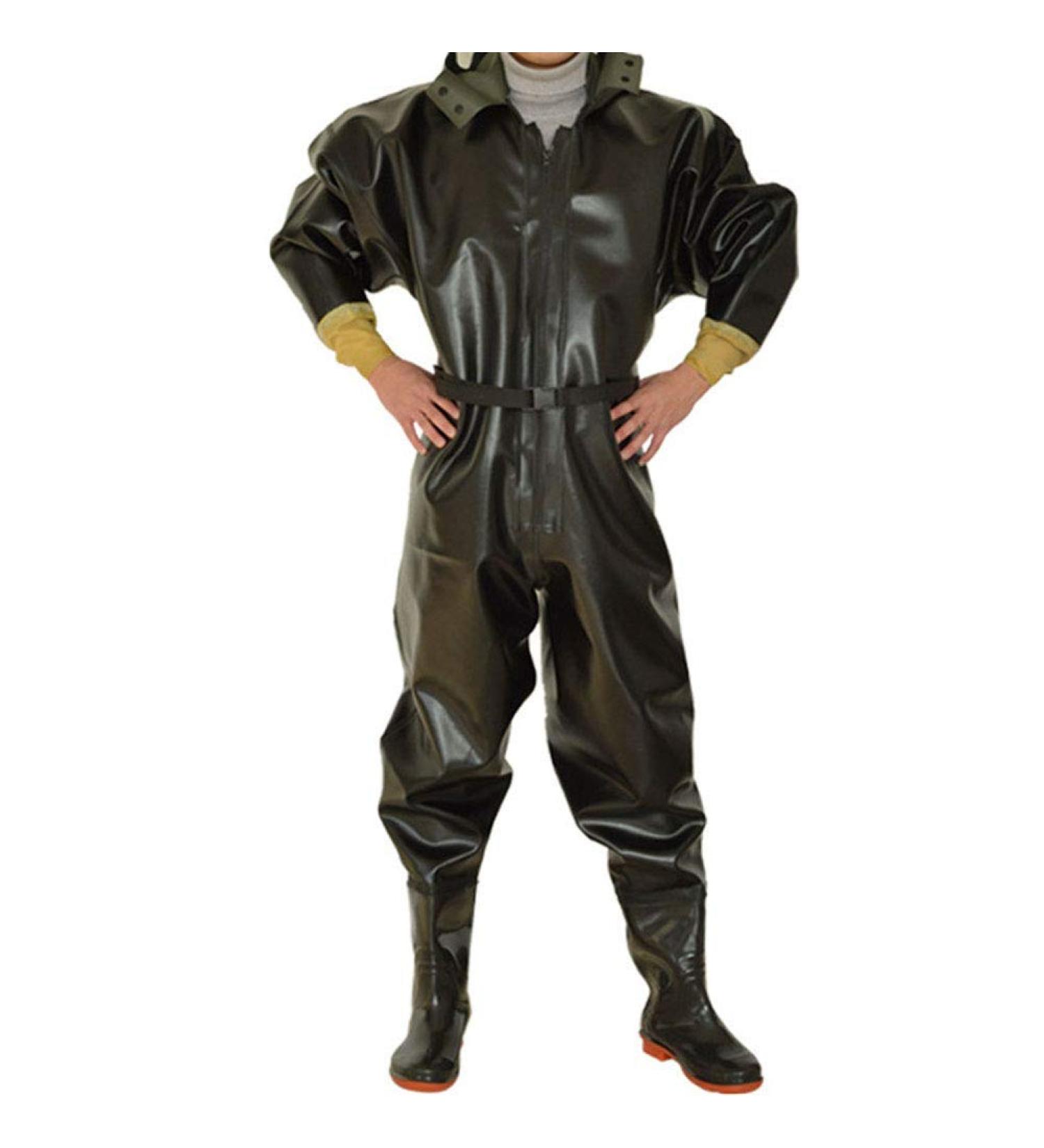 XBSXP Fishing Boots & Full Body Waders - Mens Waterproof Hunting & Fishing Waders | Durable Rubber Boots - Buy Online on GoSupps.com