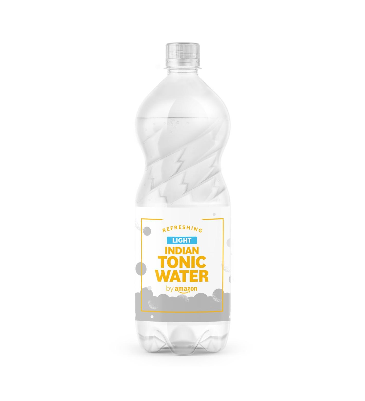 Amazon Light Indian Tonic Water 1L - Refreshing Tonic Water - 1 Pack - Buy Online on GoSupps.com