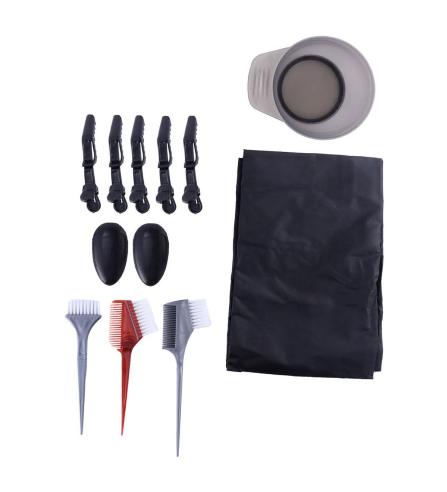 Ipetboom Set Hair Color Kit Plastic Mixing Bowls Hair Dye Ear Cover Haircut Cape Hair Coloring Dyeing Kit Hair Coloring Clip Hair Dye Tool Hair Coloring Tools Plastic Dye Modeling Dye Bowl 15x8cm As Shown - Buy Online on GoSupps.com
