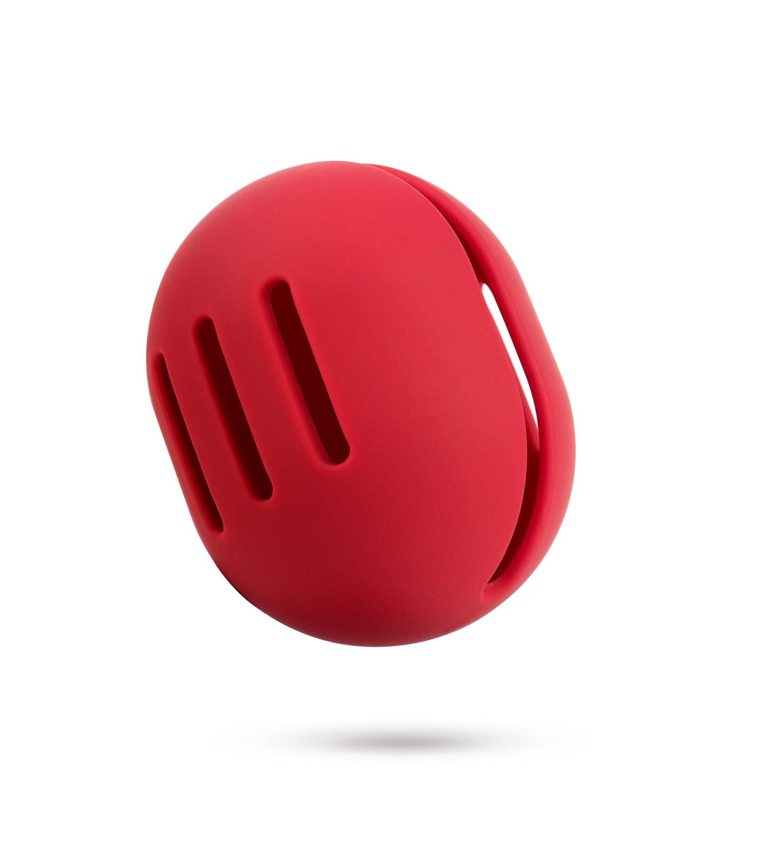 FERYES Makeup Sponge Holder - Silicone Beauty Blender Case for Travel | Red Makeup Sponge Storage Solution - Buy Online on GoSupps.com