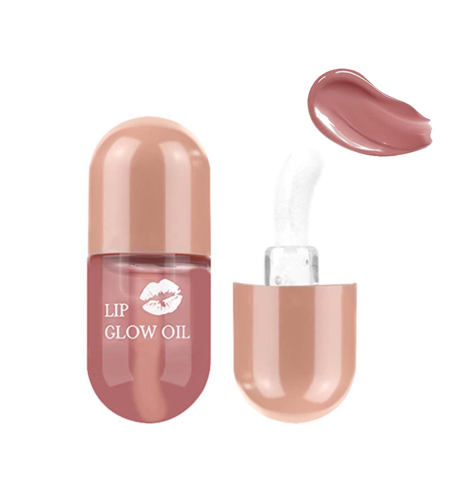 Lip Plumper Natural Lip Plumper and Lip Care Serum Lip Plumper Gloss Lip Enhancer for Fuller Lip Mask Beautiful Fuller Hydrating & Reduce Fine Lines (Day& Night) (Pink 5ML) - Buy Online on GoSupps.com