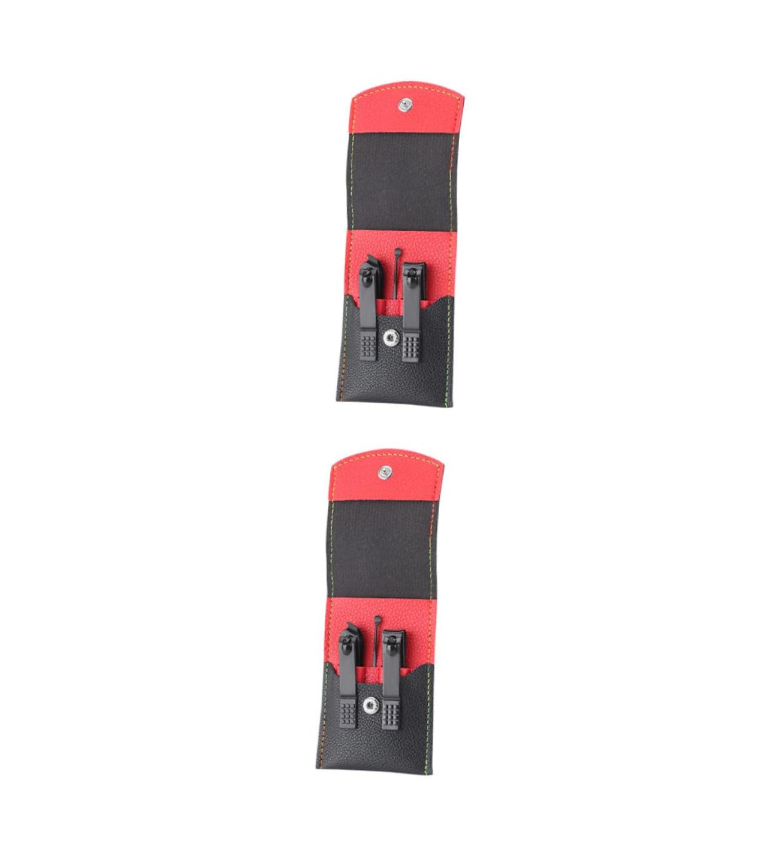 MAGICLULU 4 Sets Nail Set Nail Trimming Clippers Nail Kit Cleaning Kit Cuticle Nipper Cuticle Nail Trimming Tool Nail Care Nail Ear Nail File Travel Stainless Steel - Buy Online on GoSupps.com