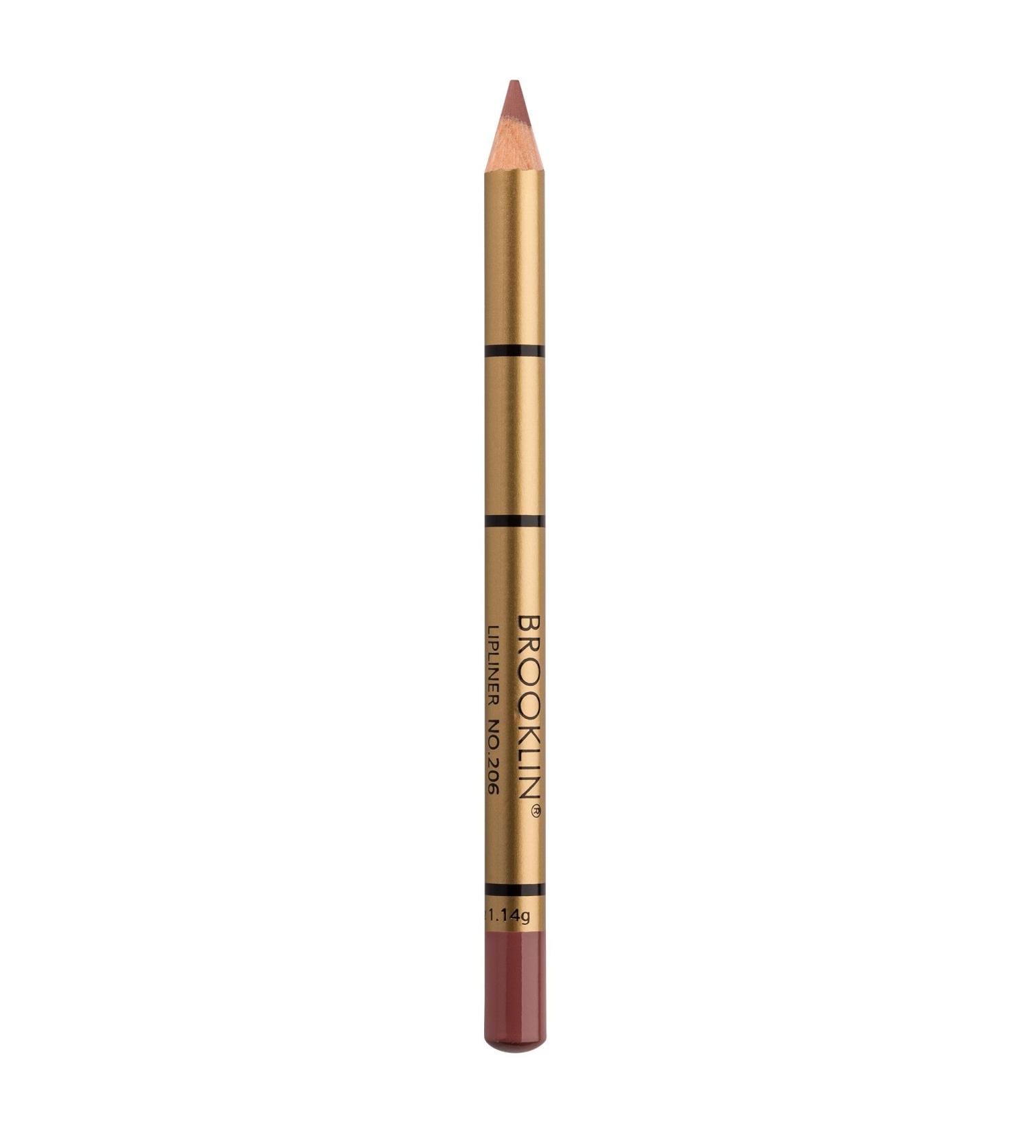 Impala Waterproof Lipstick 206 | Pink Brown Color | Long-lasting & Water Resistant Lip Liner - Buy Online on GoSupps.com