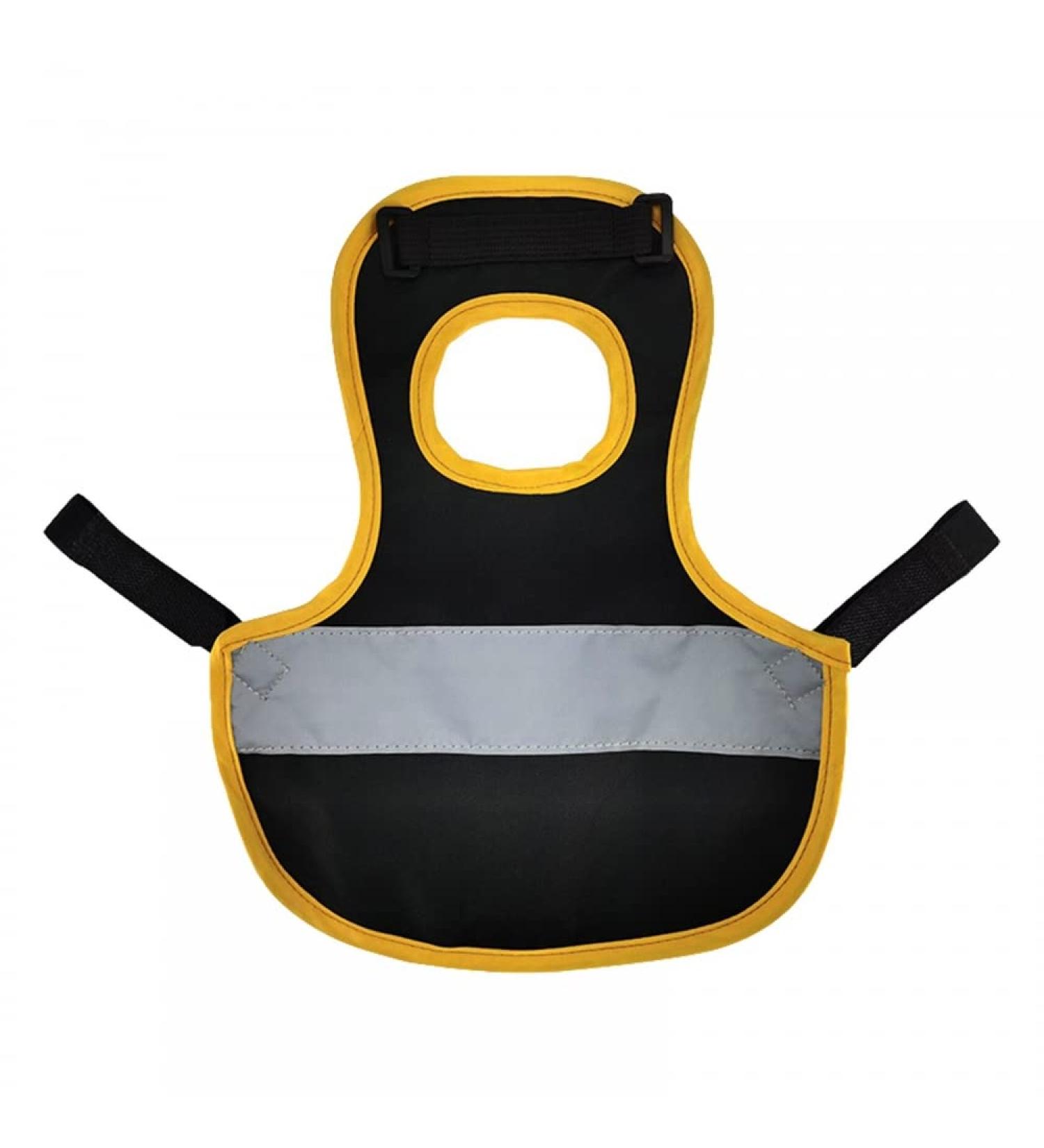 Dongker Waterproof Chicken Vest | Reflective & Adjustable Saddle for Hens & Ducks | Pet Protection Clothing - Buy Online on GoSupps.com