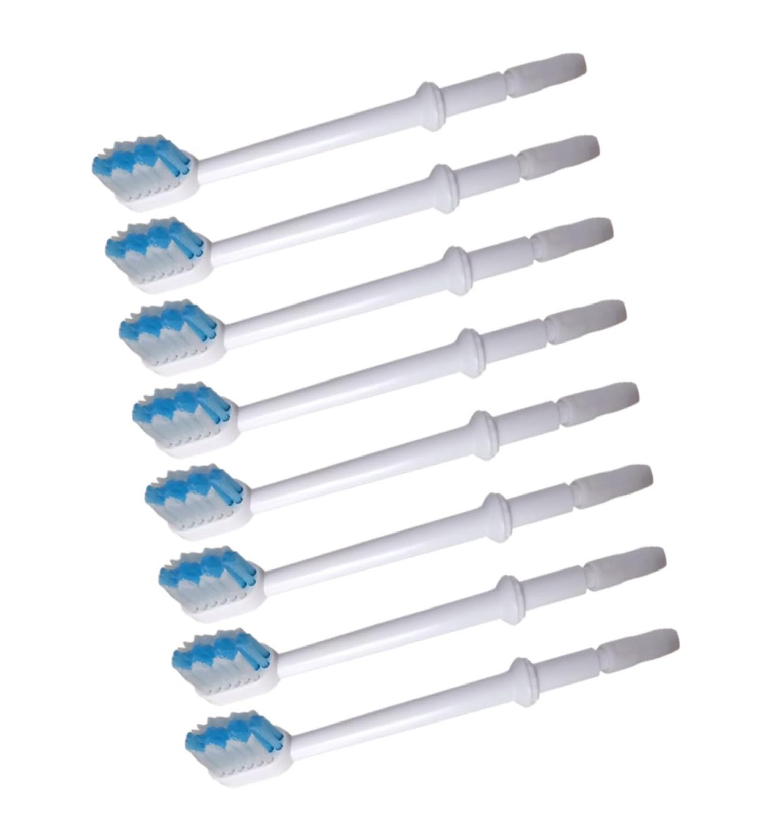 Buy Healvian 8th Replacement Brush Heads - Professional Water Toothsticks for Electric Toothbrushes | High-Quality Tips for Water Flossers - Buy Online on GoSupps.com