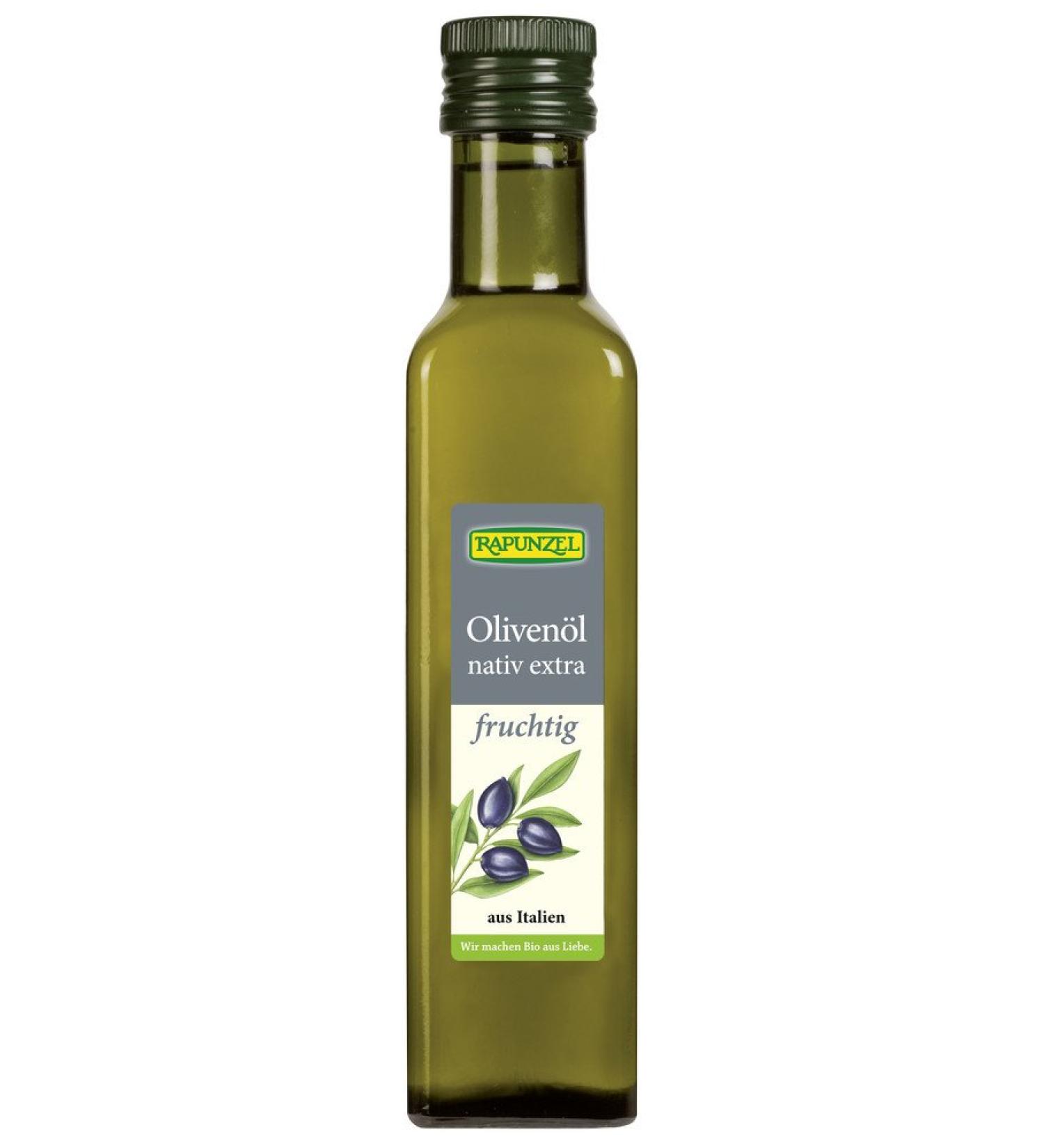 Rapunzel Rapunzel Fruity Extra Virgin Olive Oil 3 x 250 ml
