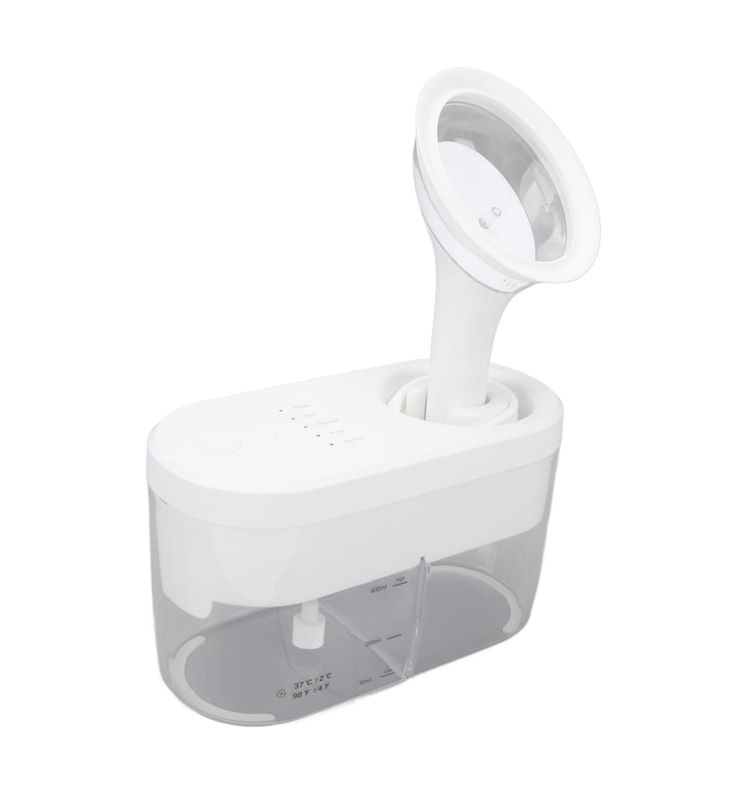 Rechargeable Ear Wax Cleaner - 4 Cleaning Modes - Automatic Irrigation Water - Adult Ear Cleaner Tool (White Kit) - Buy Online on GoSupps.com