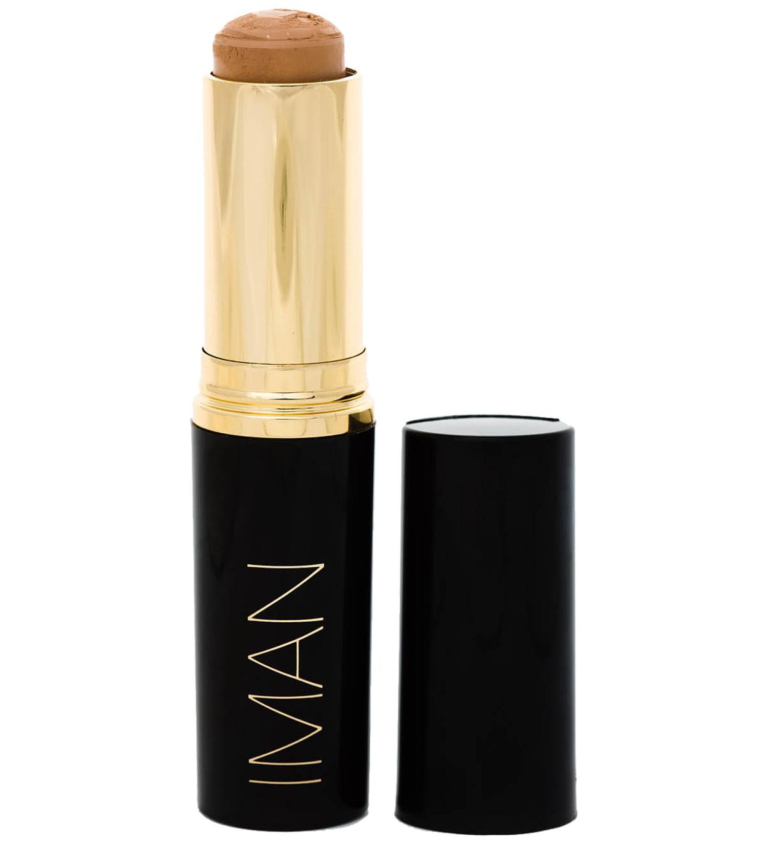 Iman Cosmetics Second To None Stick Foundation  Sand 3