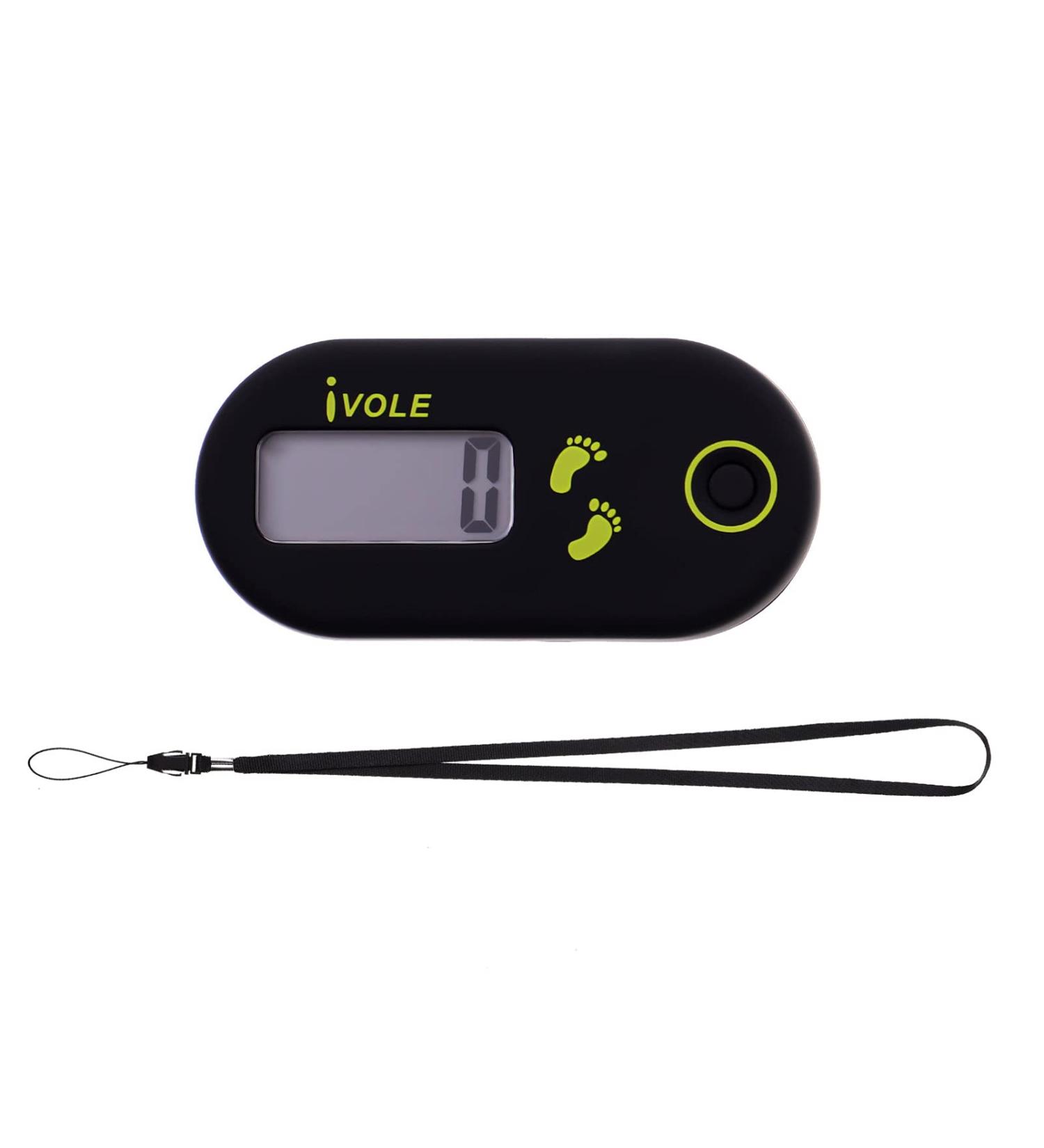 BESPORTBLE Mini Step Counter | 3D Digital Pedometer for Accurate Walking and Fitness Tracking - International Shipping Available - Buy Online on GoSupps.com