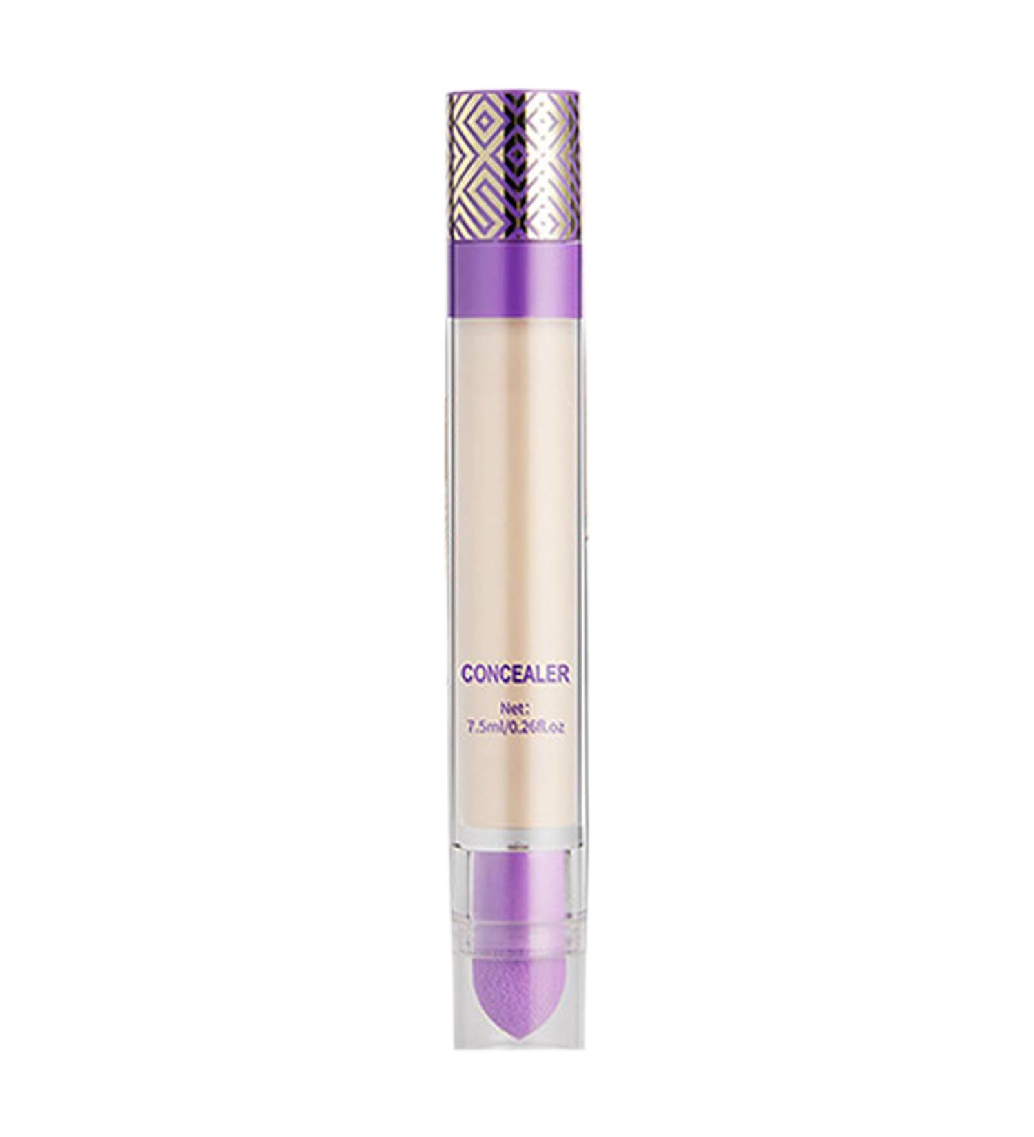Nexusectar Full Coverage Corrector Stick Nutrition Distribution Concealer Wand Makeup Concealer Foundation 4 In 1 Waterproof Long Lasting Makeup Conseeale 75 Ml Moisturizing CC Cream For Radiance Brightening Shallow color refer to the description - Buy Online on GoSupps.com