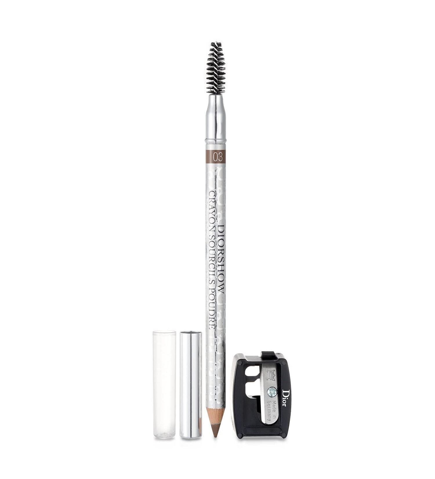 Buy Dior Diorshow Powder Texture Long Wear Eyebrow Pencil #03 Brown - 0.04 oz | International Shipping Available - Buy Online on GoSupps.com