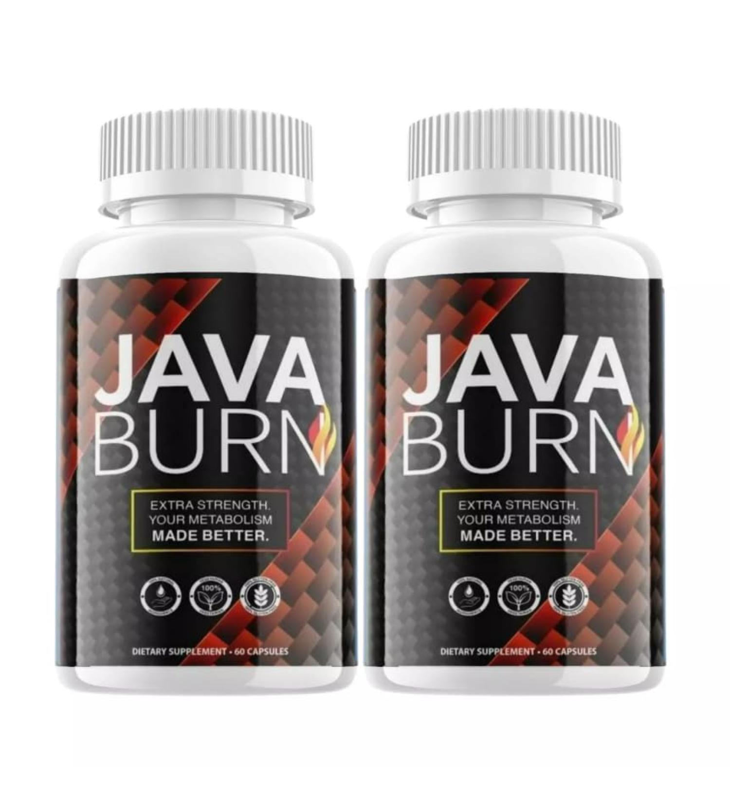 (2 Pack) Java-Burn Powerful Formula 120 Ct