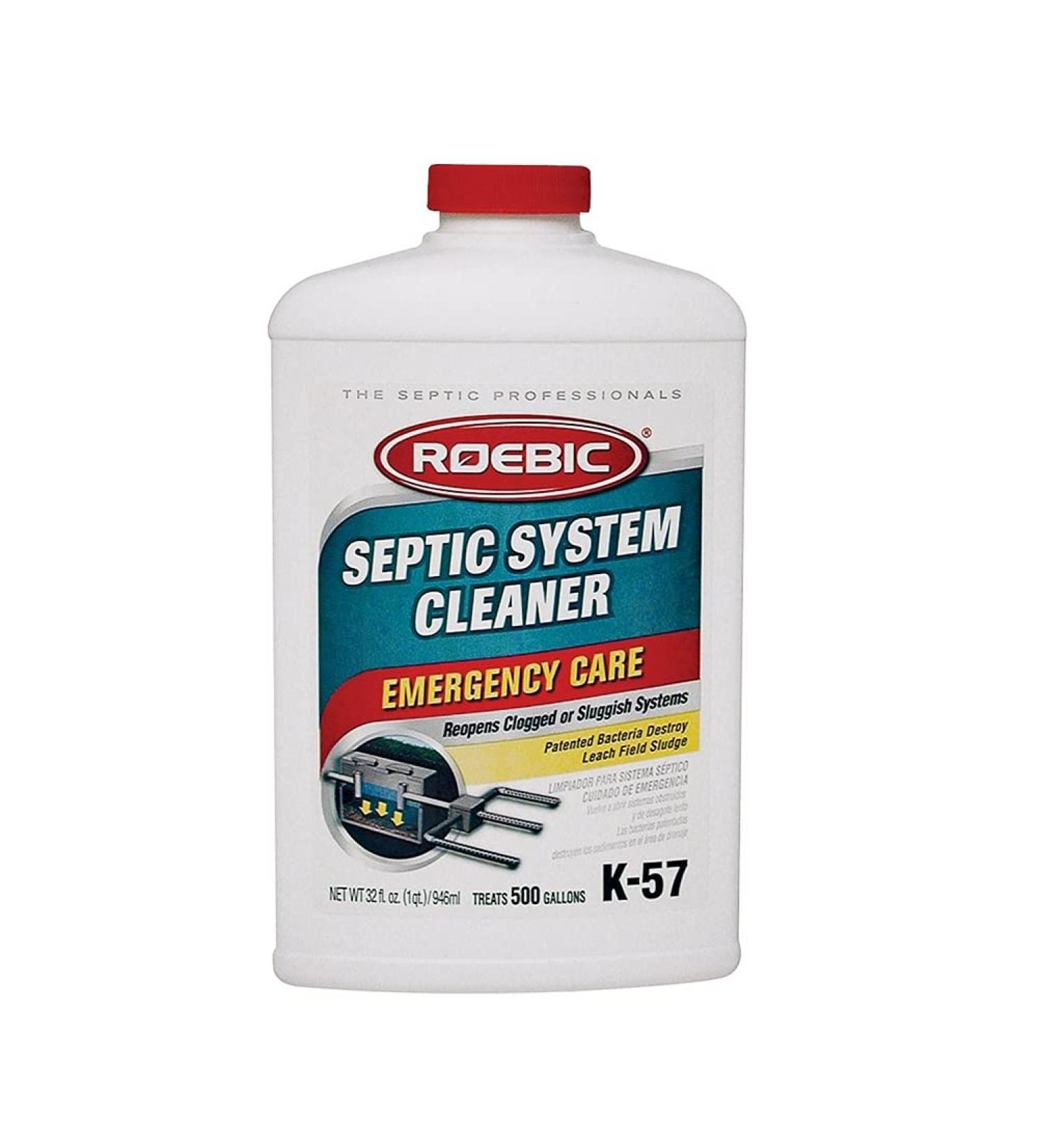 CLEANR SEPTIC BACTERIA Q