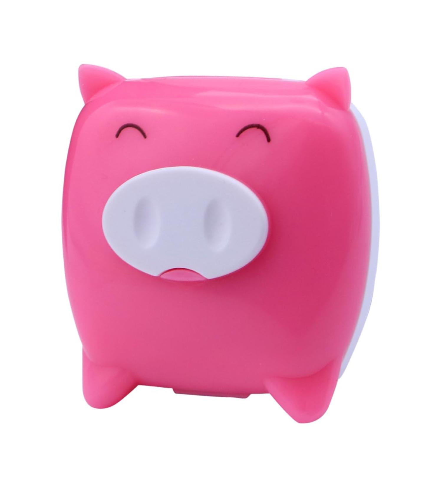 JECOMPRIS Cartoon Lens Box Set - 2 Portable Cute Contact Lens Storage Containers for Outdoor Activities - Buy Online on GoSupps.com