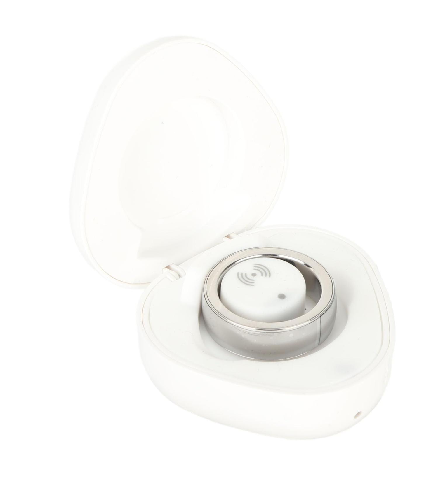 Intelligent Health Monitoring Ring for Women Silver Fitness Control Ring | Type 19 - Buy Online on GoSupps.com