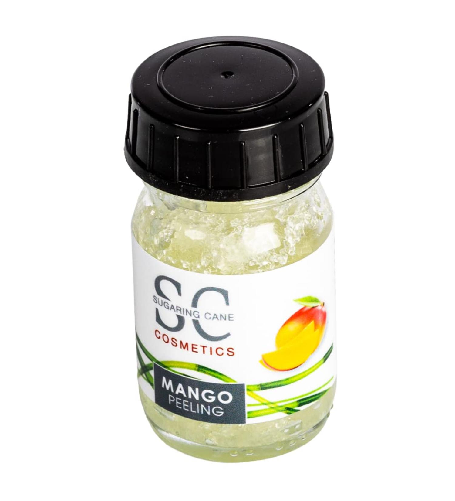 Sugaring Cane Preservative-free sugar body scrub shower and body scrub mango 30 ml