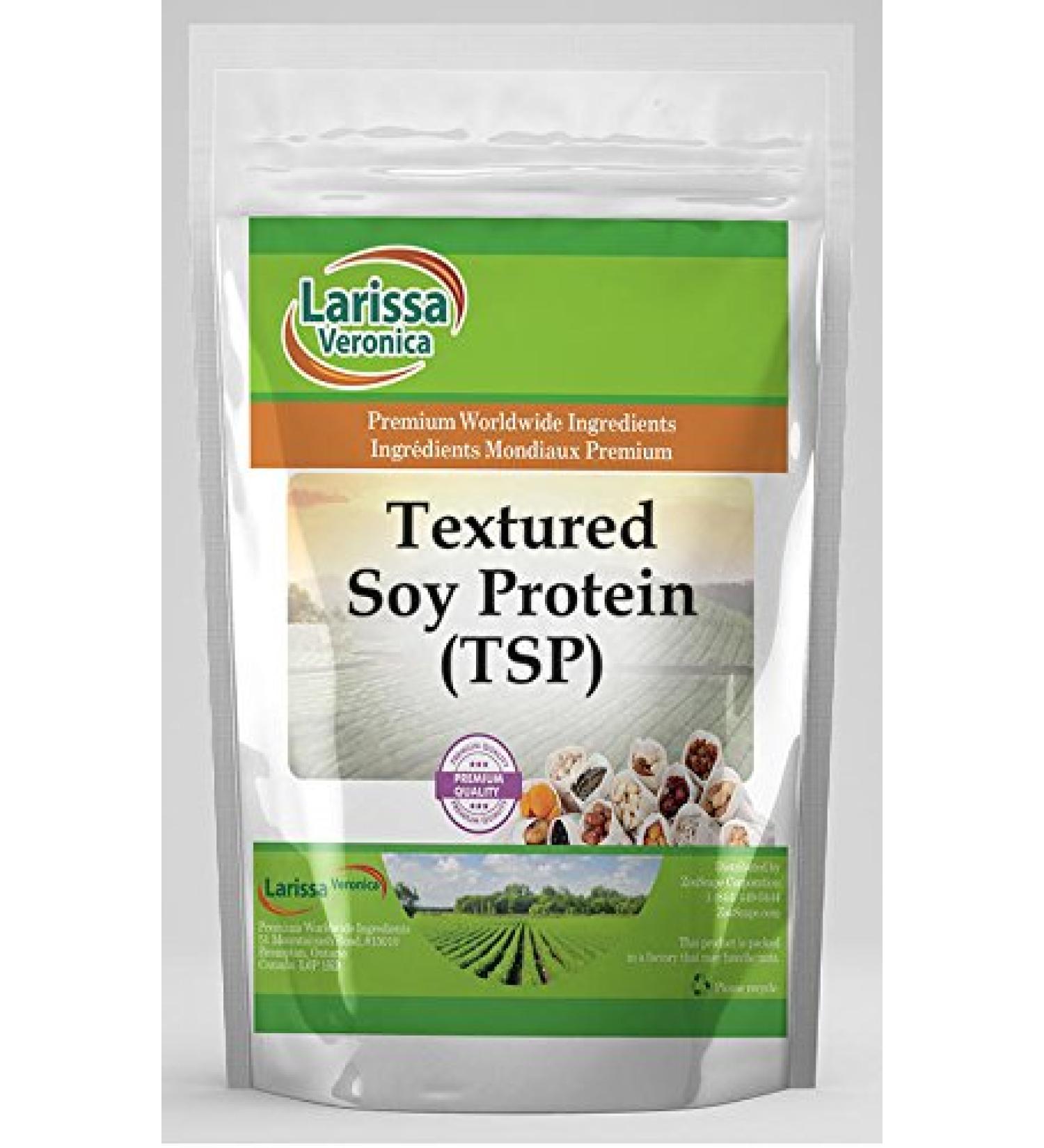 Larissa Veronica Textured Soy Protein (TSP) (4 oz ZIN: 524981) - 2 Pack - Buy Online on GoSupps.com