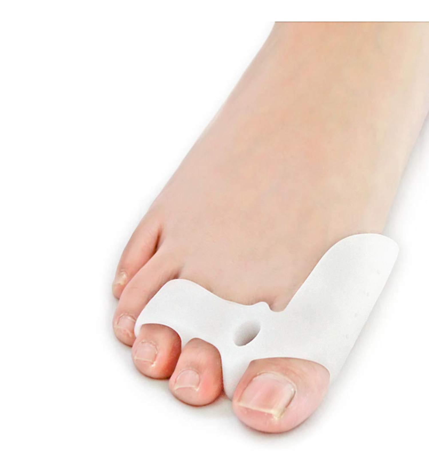 ENPAP Toe Separator Socks: Gel Non-Slip Hammer Straightener for Foot Pain Relief - Buy Online on GoSupps.com
