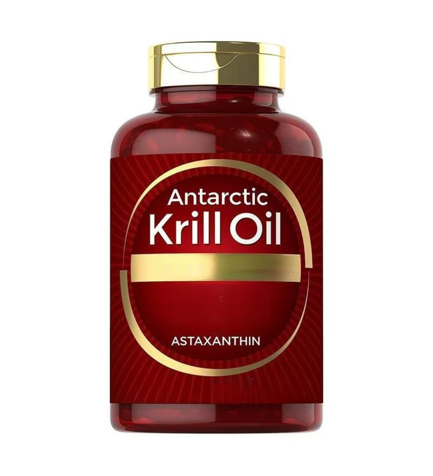 Huile de krill adapt e aux hommes et aux femmes pour la sant globale - Buy Online on GoSupps.com
