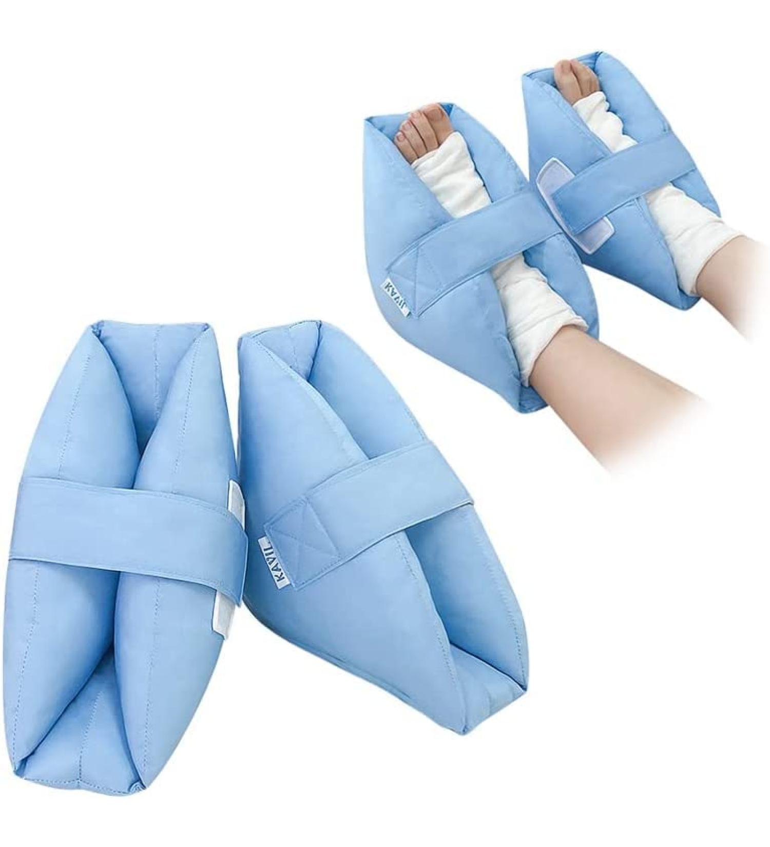 Heel Protectors Cushion - Pain Relief Foot Pillow for Pressure Sores & Surgery Recovery - 1 Pair - Buy Online on GoSupps.com