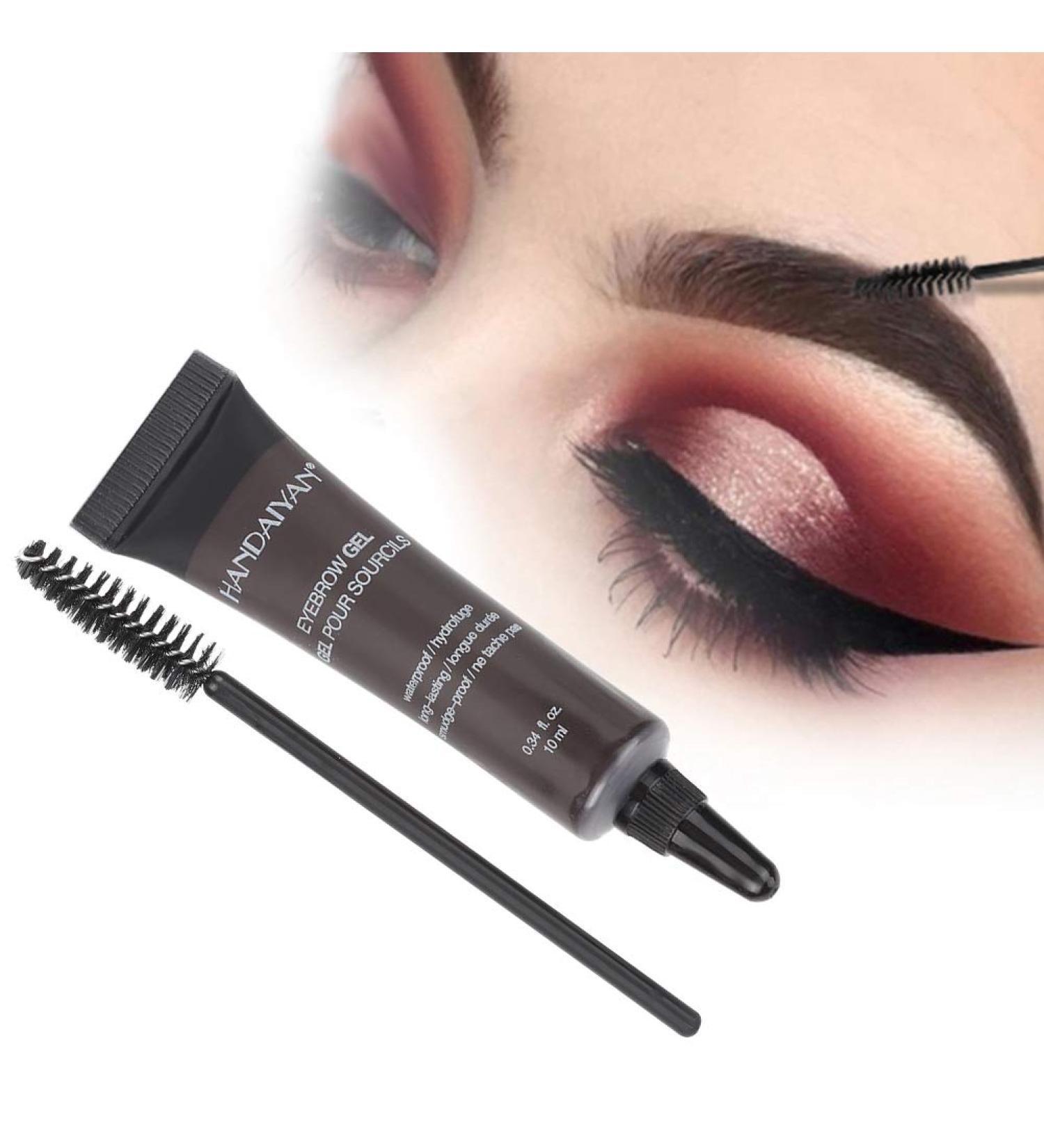 Eyebrow Cream 6 Colors Professional Eyebrow Gel Waterproof Eyebrow Tint Eyebrow Gel Eyebrow Tint Eyebrow Brush(5#) - Buy Online on GoSupps.com