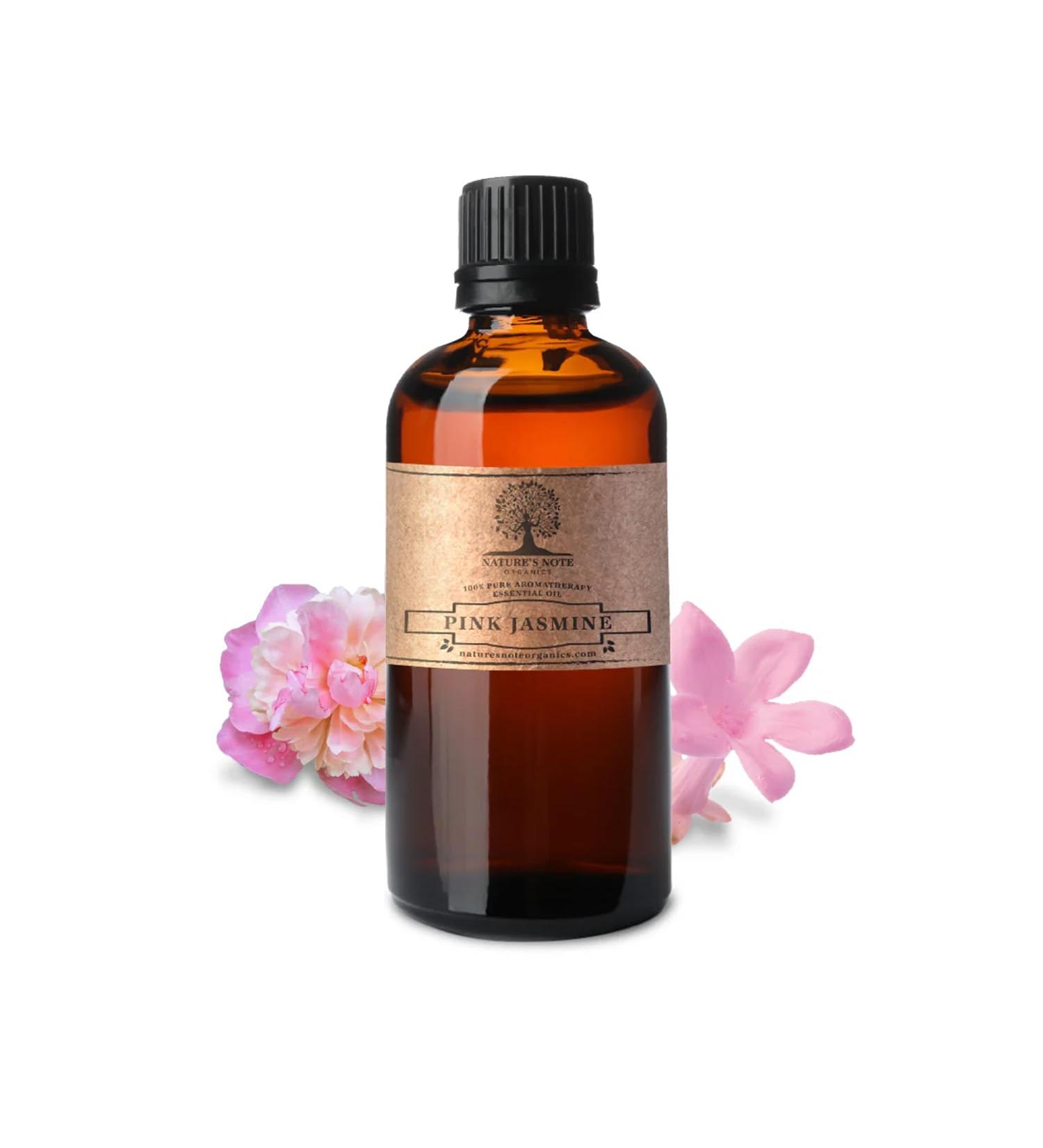 Pink Jasmine - 100% Pure Aromatherapy Grade Essential Oil by Nature's Note Organics - 0.3 Fl Oz - Buy Online on GoSupps.com