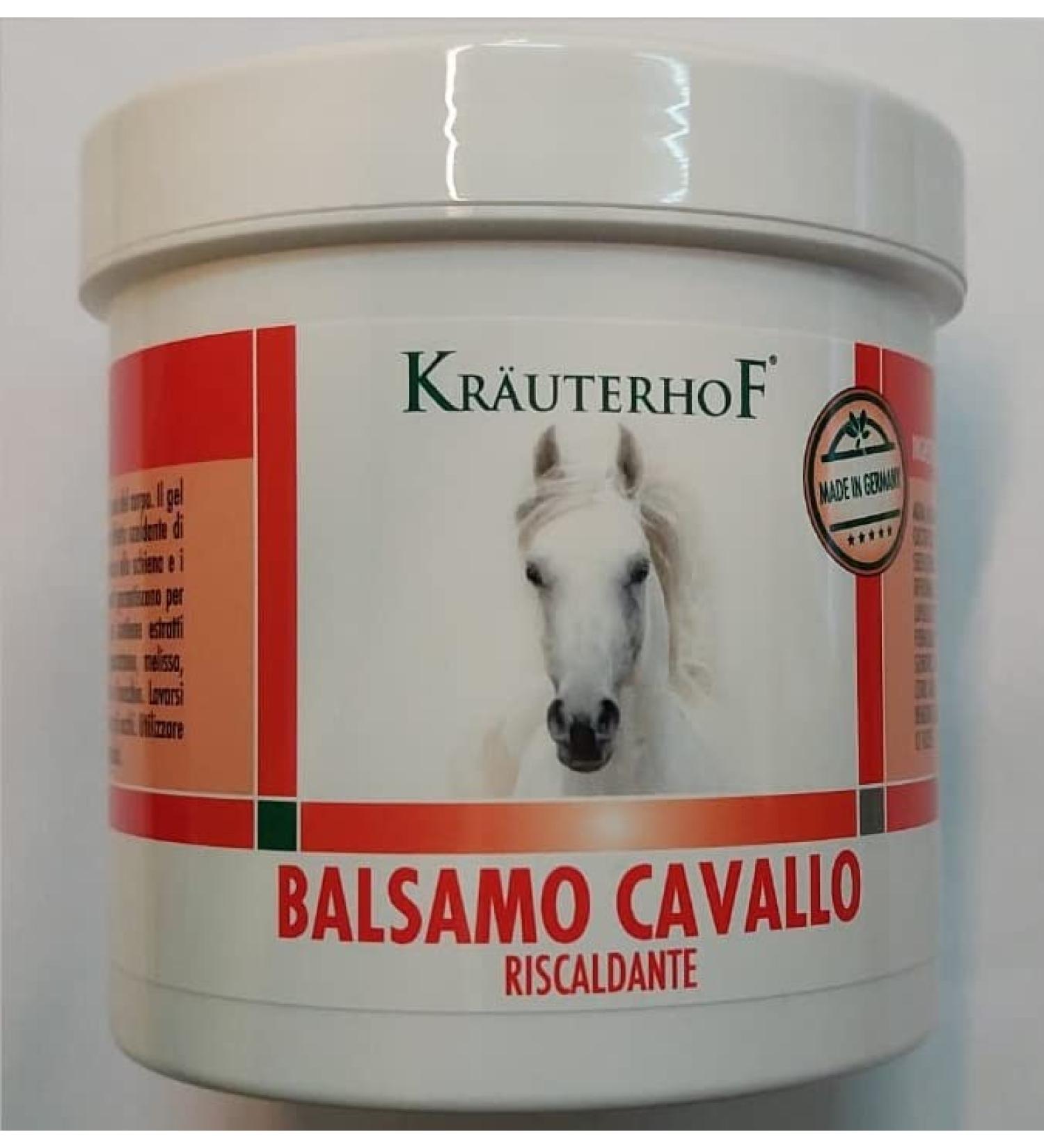 Horse balm Kr uterhof 500ml each (EUR 16.99/litre) Cream warming heat gel extra strong ointment (2 pieces) - 768