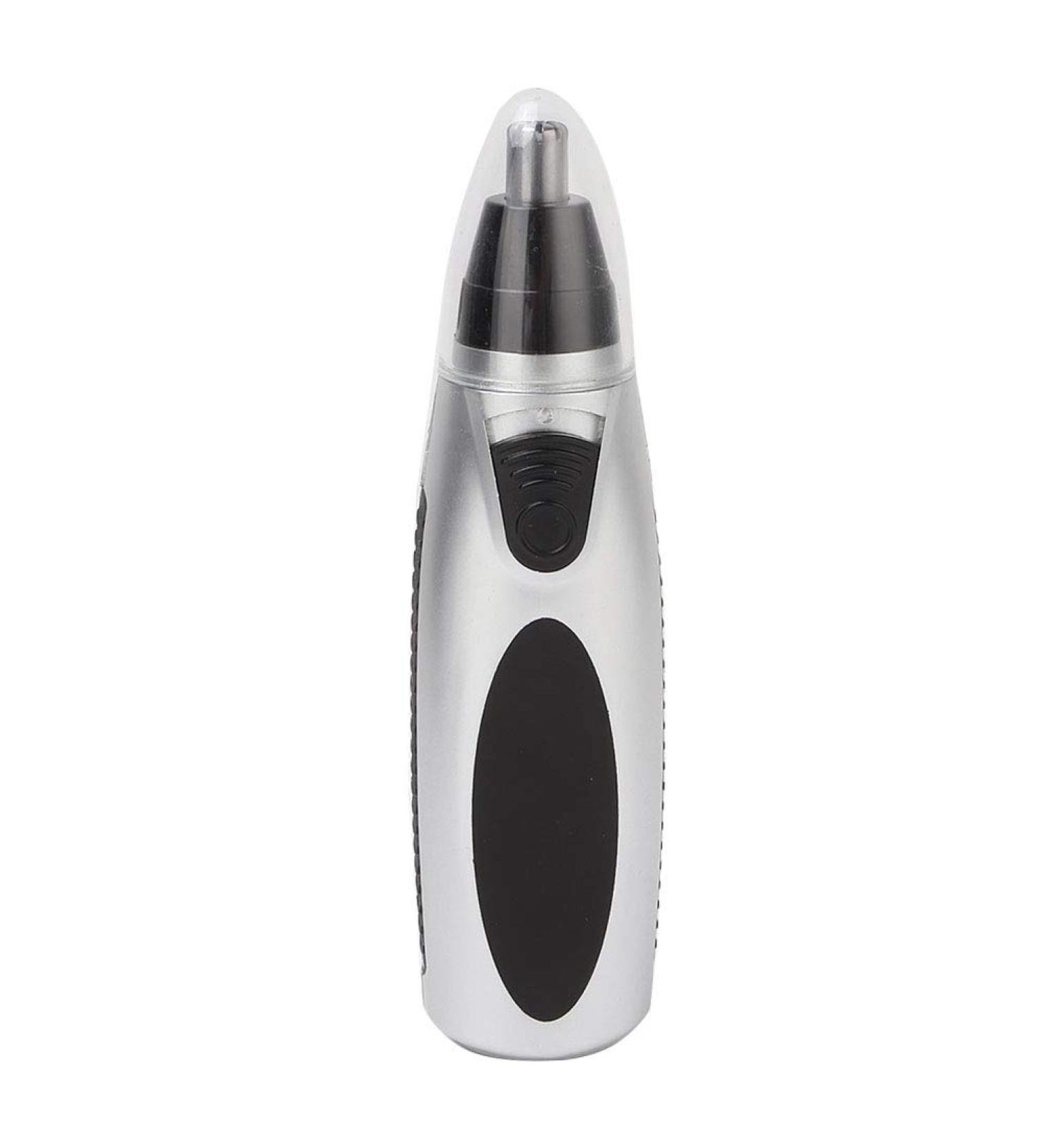 Brrnoo Electric Nose Hair Trimmer - Ear & Nasal Hair Removal Clipper | Eyebrow & Facial Hair Remover | International Shipping - Buy Online on GoSupps.com