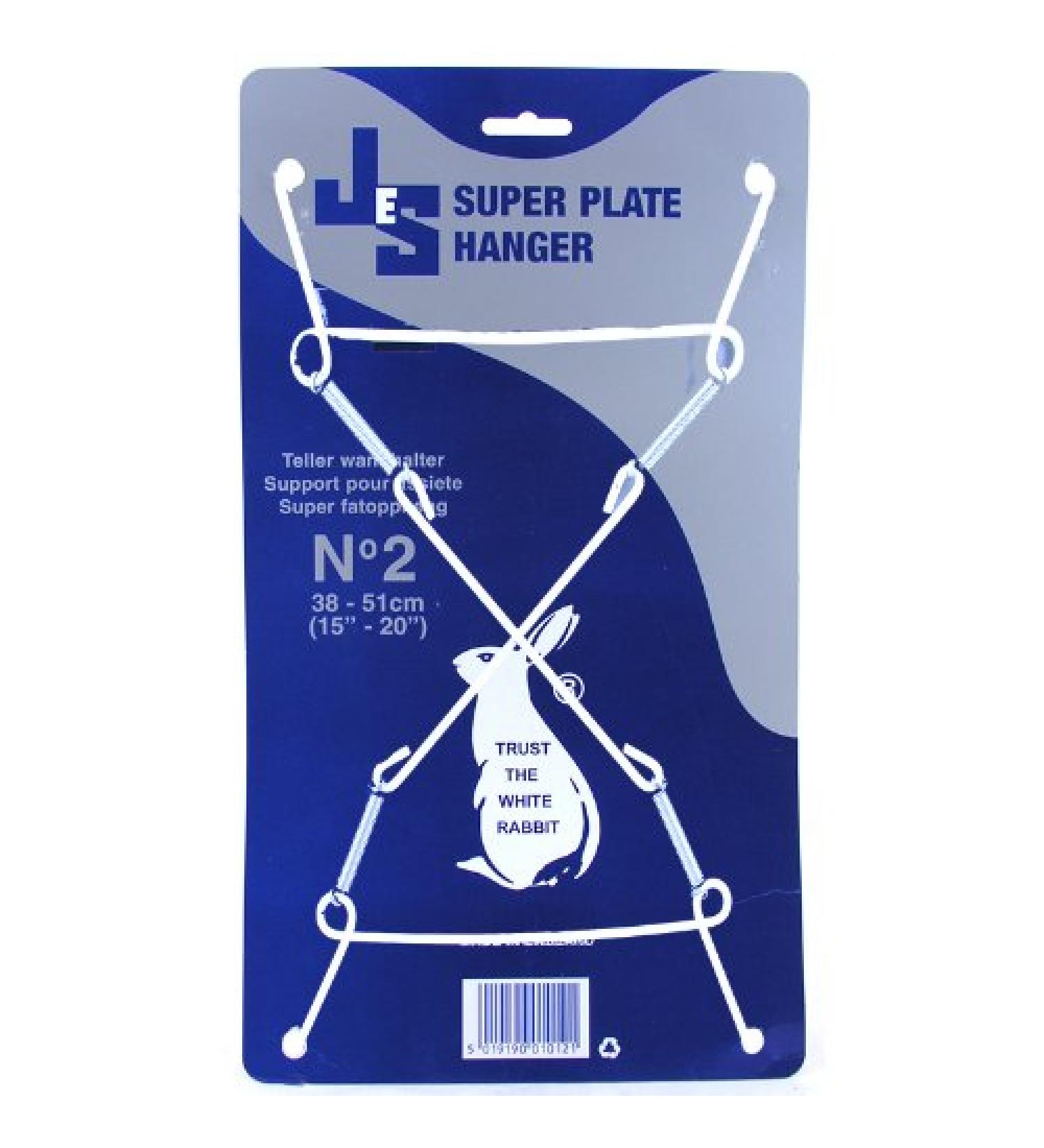 jes Super Plate Hanger Size 2 (38-50 cm).