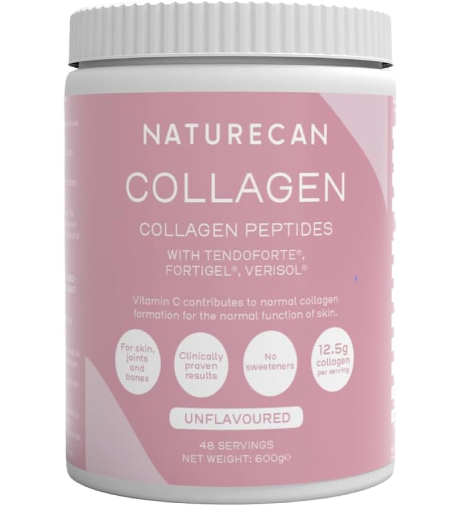 Collagen Peptides 300 g Naturecan - Buy Online on GoSupps.com