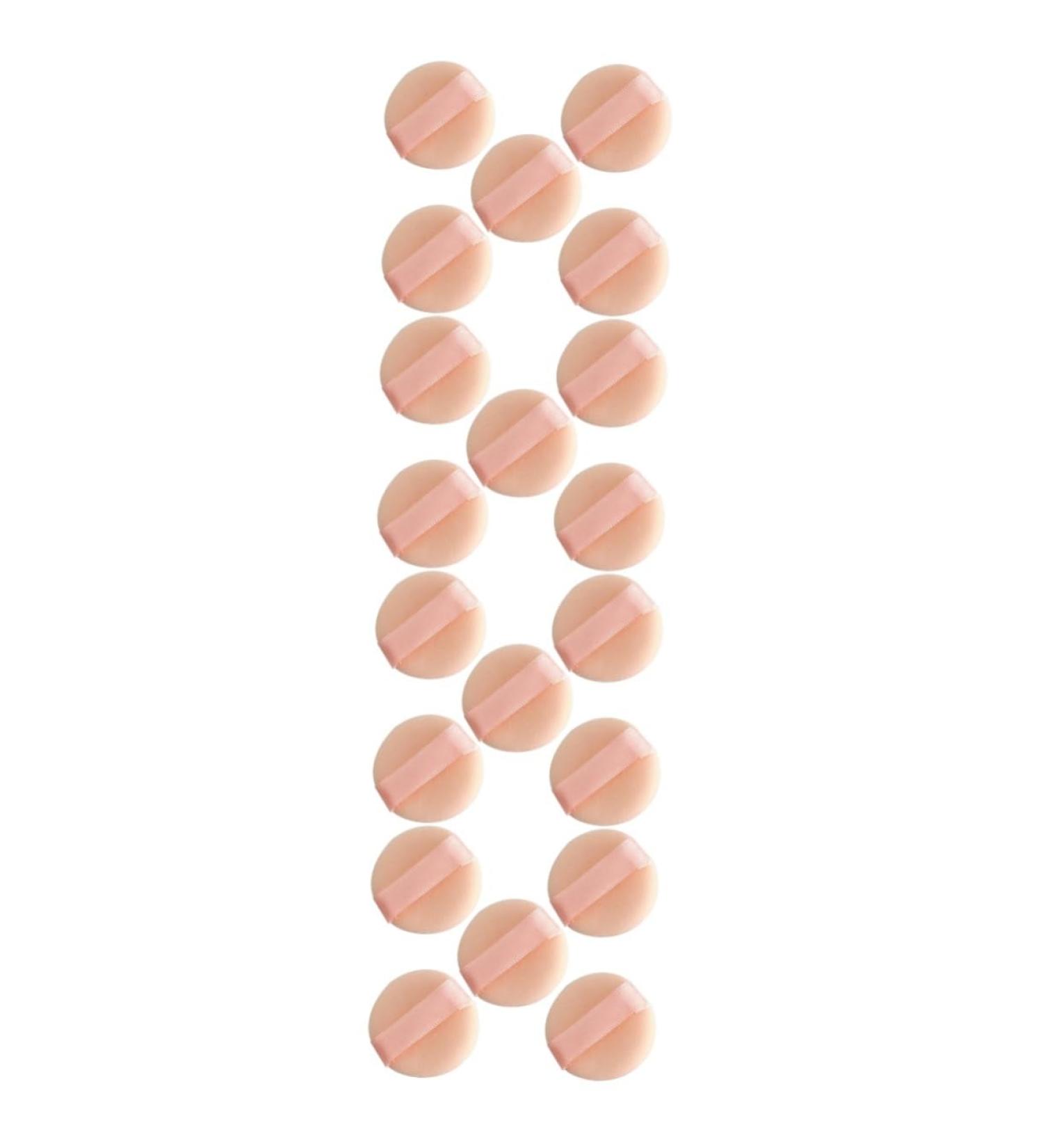 FRCOLOR 20 Pcs Makeup Blush & Powder Puff Set - Perfect for Flawless Face Makeup | International Shipping Available - Buy Online on GoSupps.com