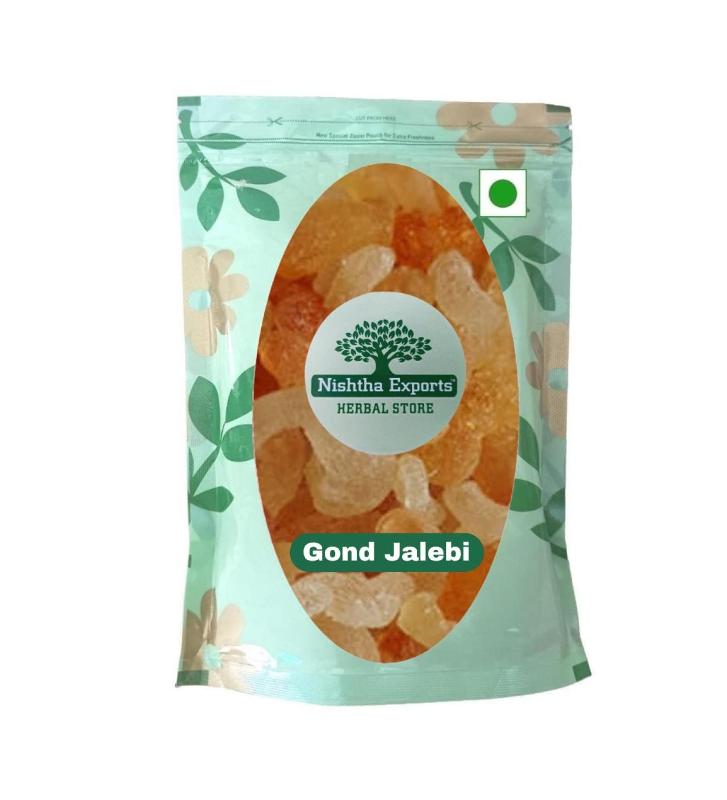 DRY FRUITS GOND JALEBI (250GM) - Buy Online on GoSupps.com