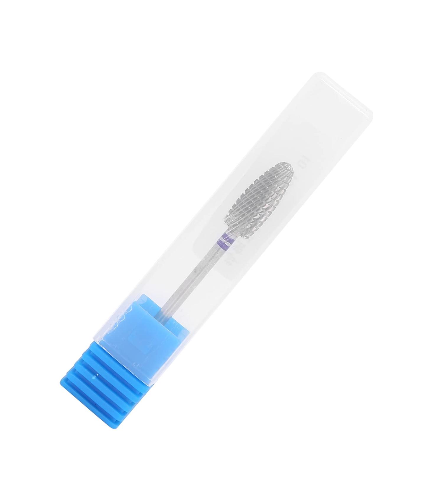 Premium Tungsten Steel Nail Drill for Manicure & Pedicure | Electric Grinding Heads for Dead Skin Removal | High-Quality Nail Art Tools - Buy Online on GoSupps.com