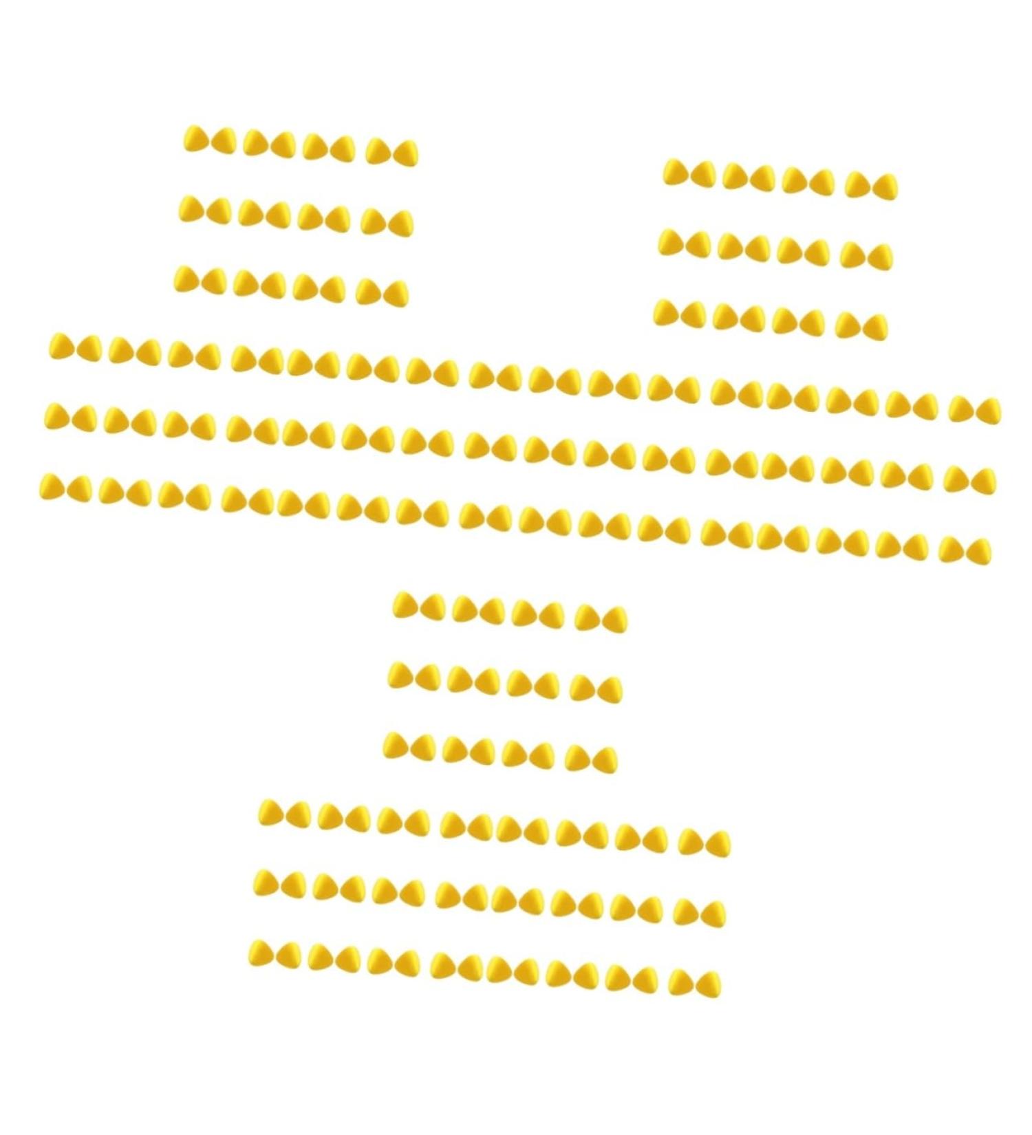 Buy 3 Sets of Soundproof Earplugs - Noise Cancelling Safe Deformable Sleeping Earbuds - 30 Pairs Yellow Ear Plugs for Travel & Home - Buy Online on GoSupps.com