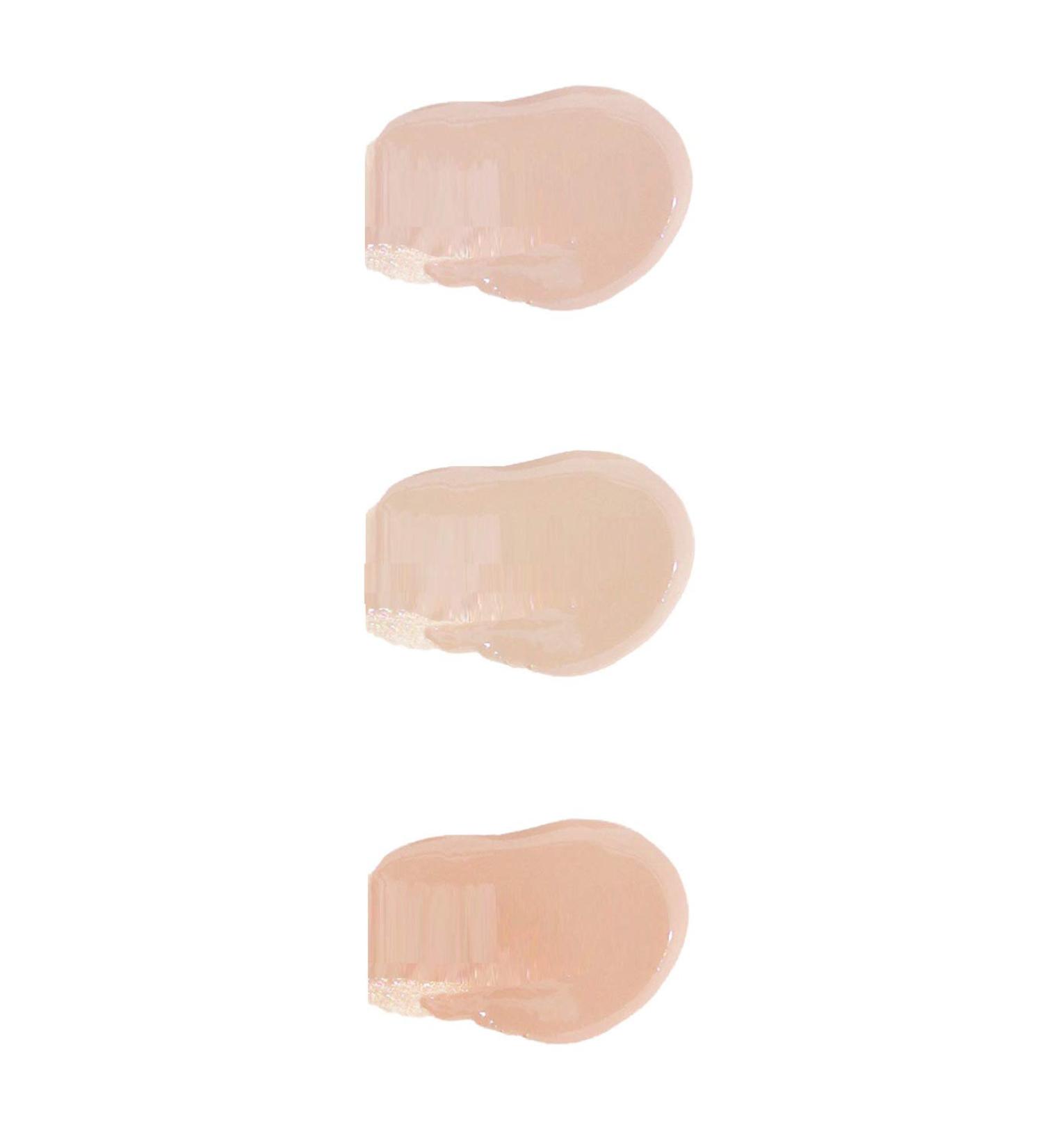 BaeBlu Organic LUX Liquid Foundation Samples - Cream, Hazelnut, Latte - Buy Online on GoSupps.com