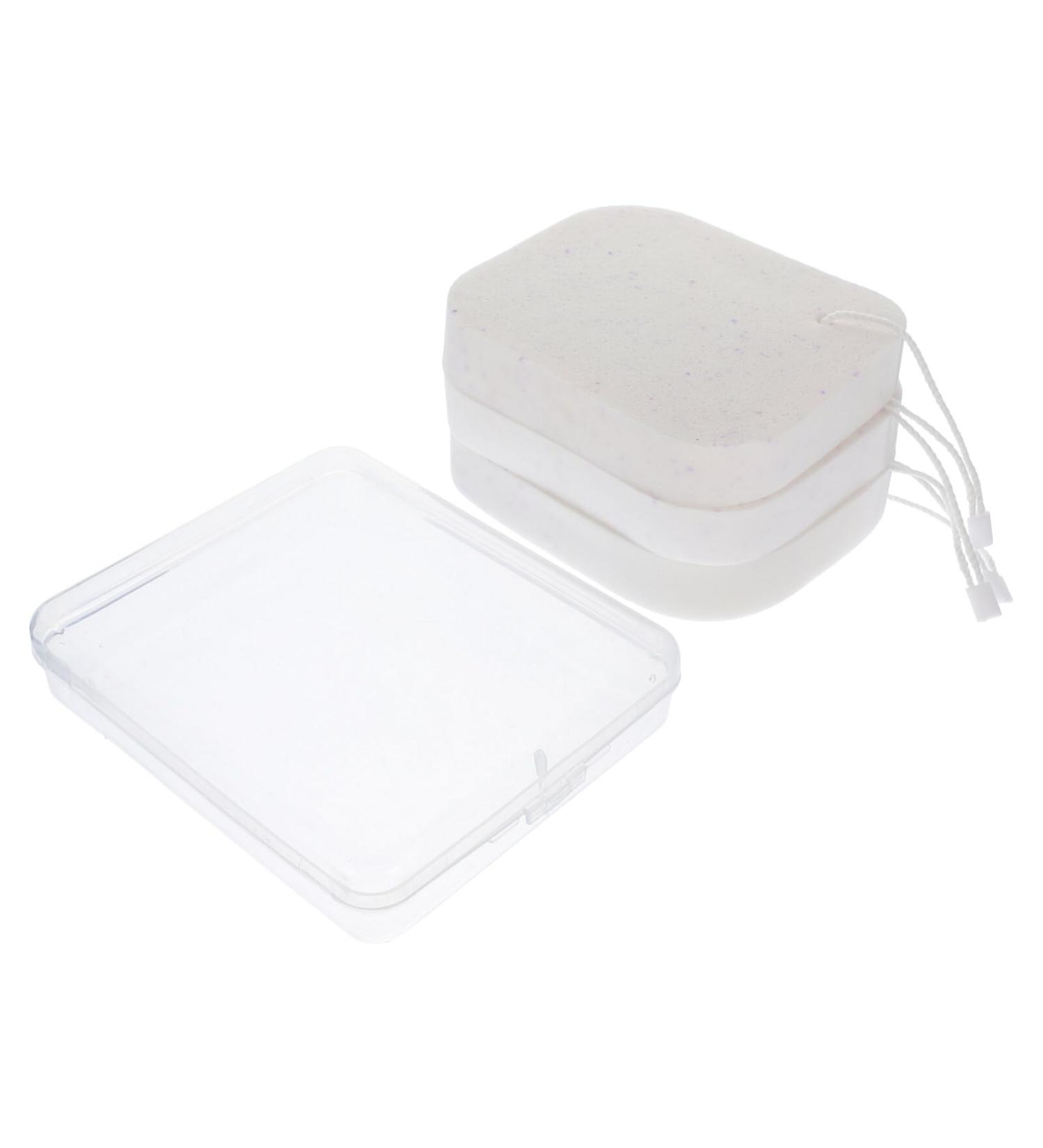 Healeved Facial Sponges with Box 1 Set Washing Sponges Reusable Cosmetic Spa Sponge for Facial Cleansing Exfoliating Makeup Removal - Buy Online on GoSupps.com