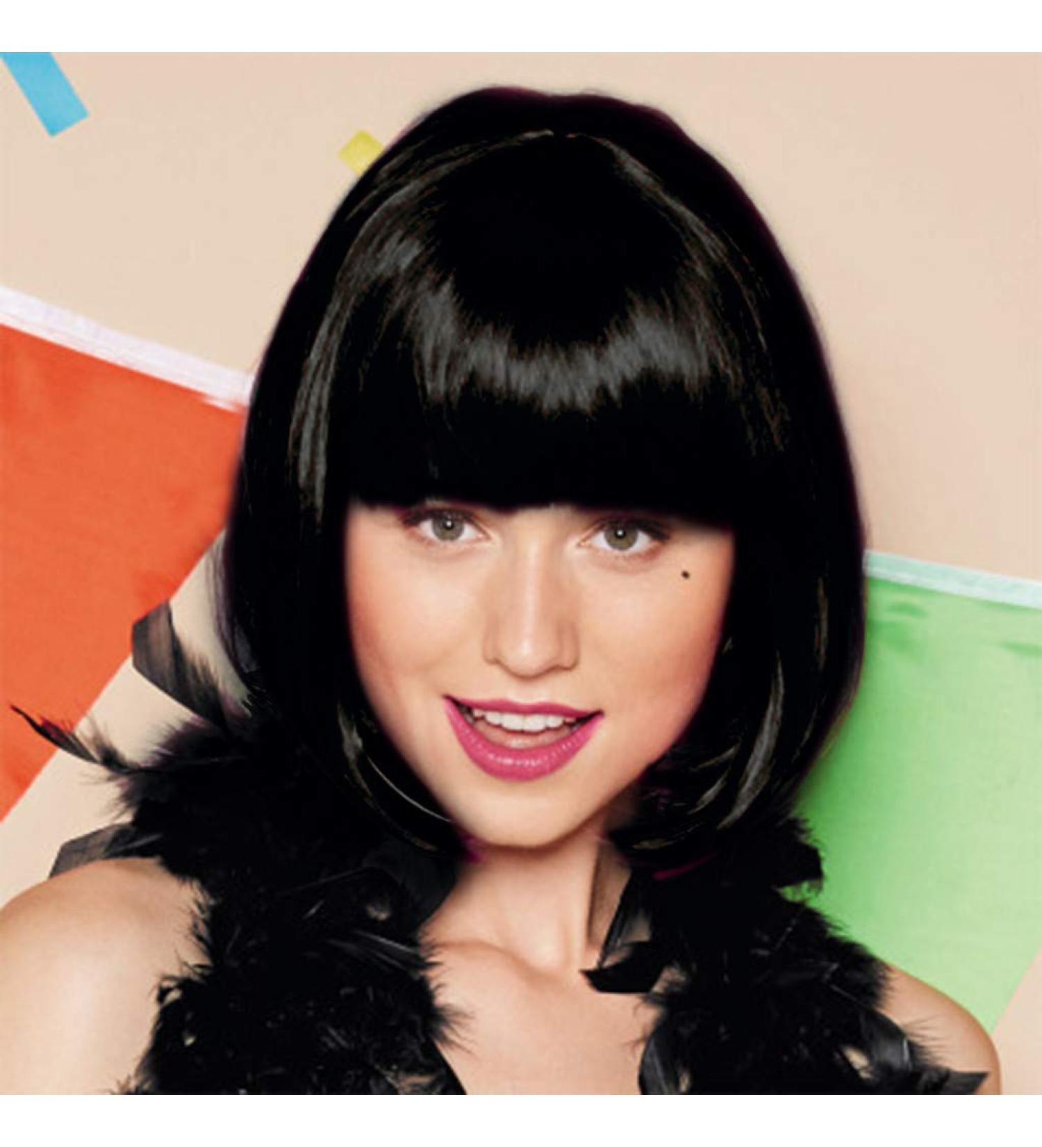 Buy Lovel Ladder Wigs: Short Straight Synthetic Hair Full Wigs for Women - Natural Look Heat Resistant Long Brown Wigs - Buy Online on GoSupps.com