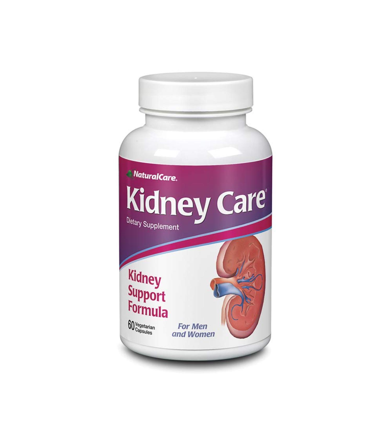 NaturalCare Kidney Care - 60 Vegetarian Capsules for Optimal Support - Buy Online on GoSupps.com