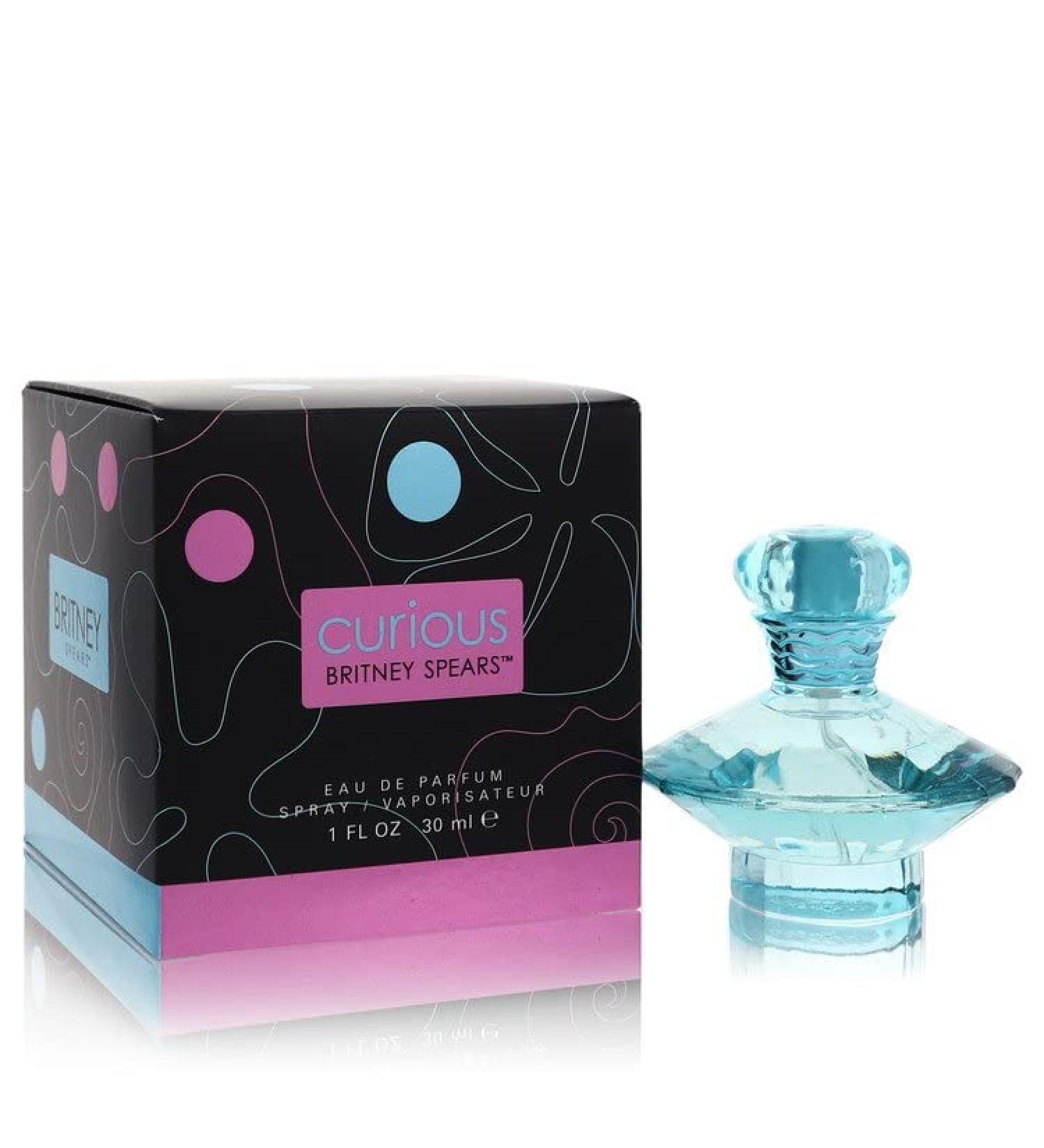 Curious Perfume By Spears Eau De Parfum Spray 1 oz