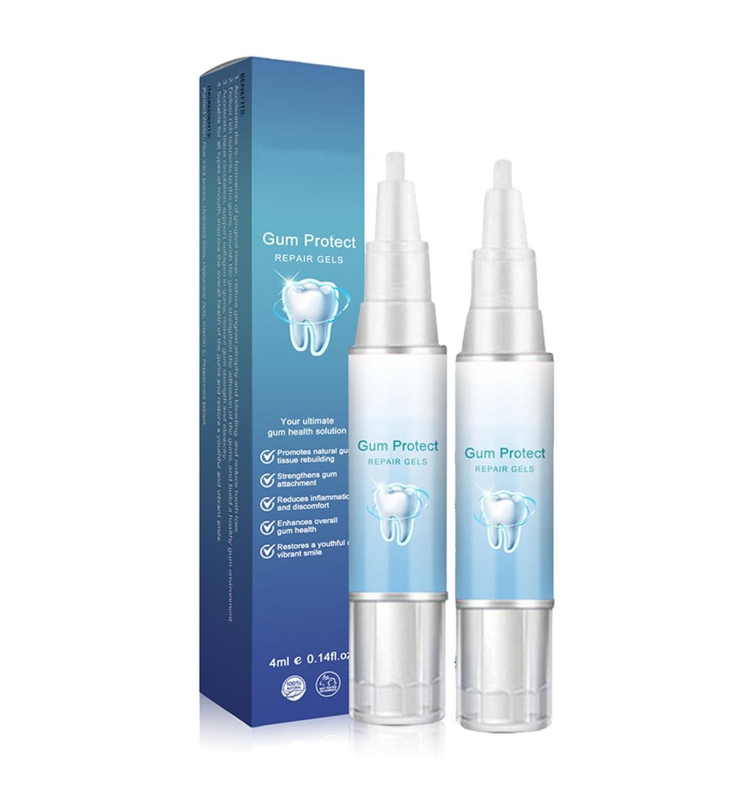 Lovilds Gingival Therapy Gel & Teeth Whitening Pen 2PCS - Ultimate Oral Care Solution for Bright Smiles | International Shipping Available - Buy Online on GoSupps.com