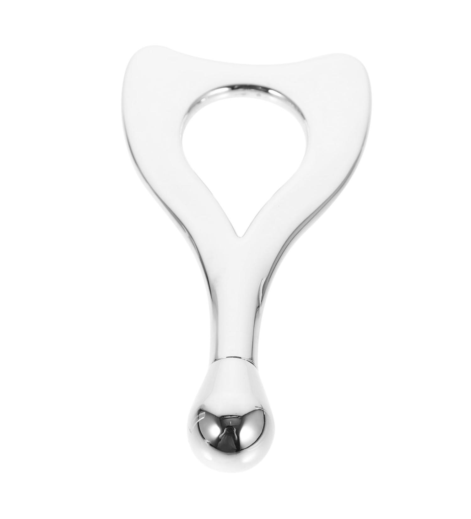 Healeved Eye Cream Stick Stick Eye Cream Spoon Manual Sticks Facial Tools Eye Cream Roller Makeup Portable Zinc Alloy Face Digging Spoon Woman - Buy Online on GoSupps.com